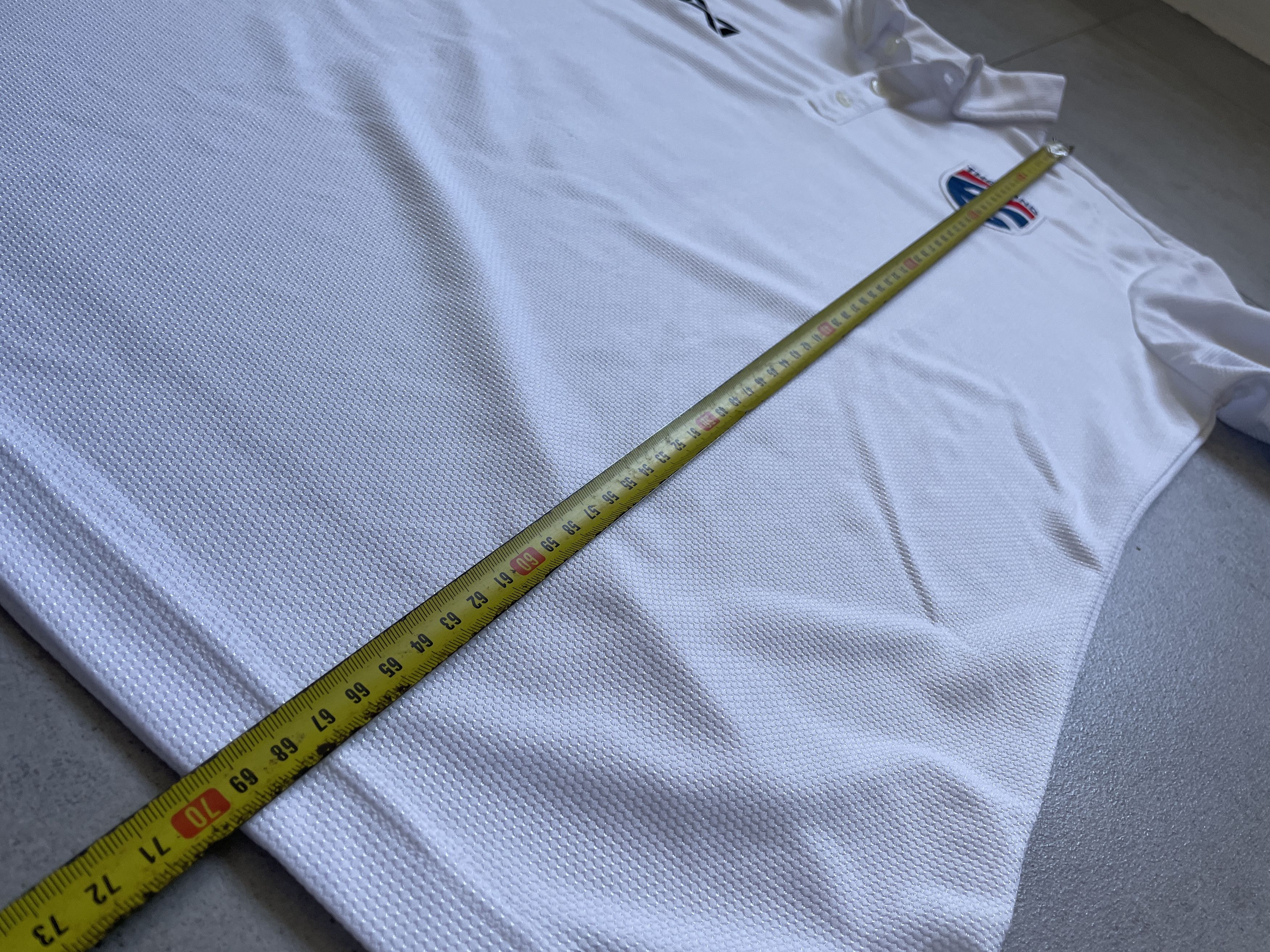 Other WARRIX WHITE THAILAND BLOKECORE SOCCER JERSEY Size US L / EU 52-54 / 3 - 9 Thumbnail