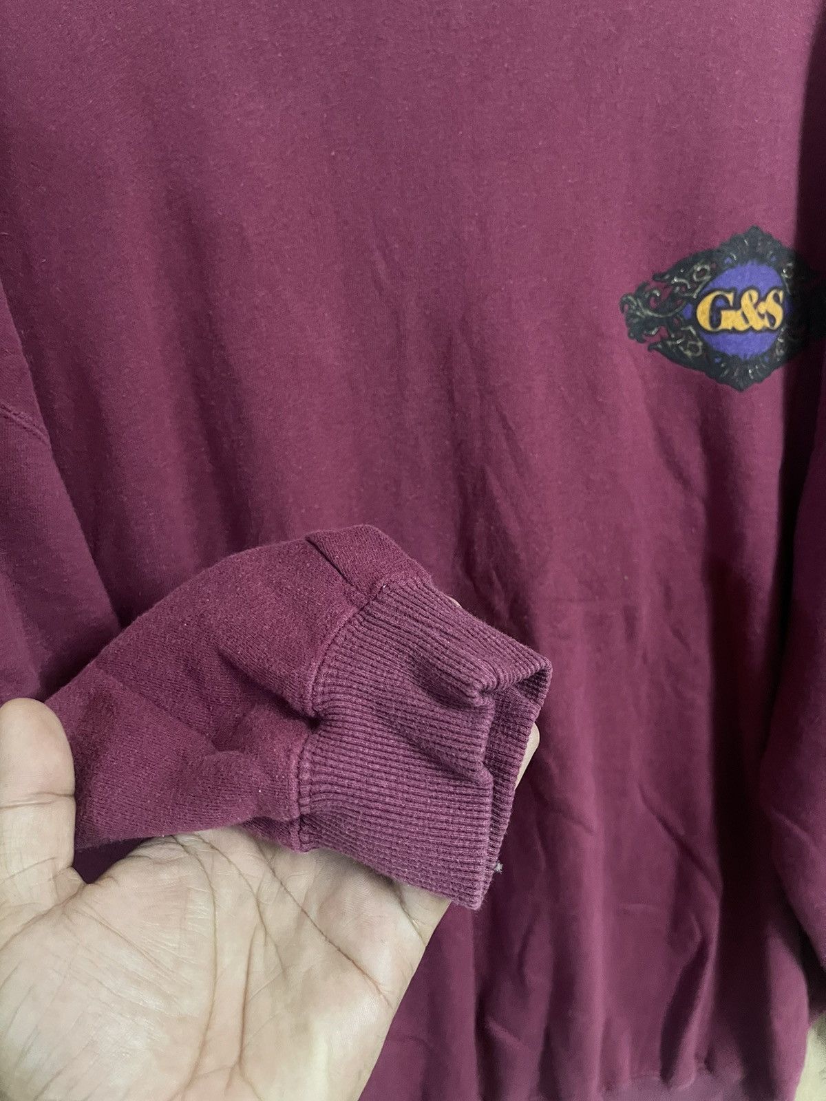 Santa Cruz Skateboards Vintage 90’s Gordon And Smiths Skateboard Sweatshirt Rare Size US XXL / EU 58 / 5 - 7 Thumbnail
