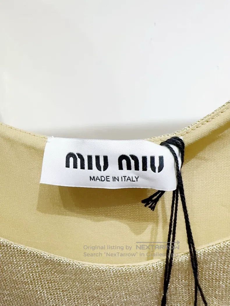 Miu Miu Miu Miu Size s Chain coat Size S / US 4 / IT 40 - 2 Thumbnail