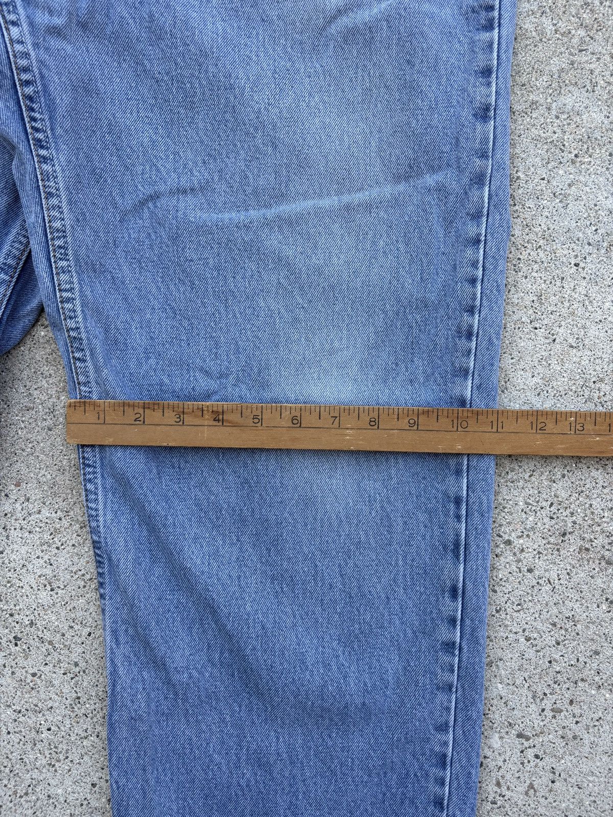 Levi's Vintage 2002 L. Indigo Levi’s 550 Relaxed Fit Jeans Size 38 Size US 36 / EU 52 - 7 Thumbnail