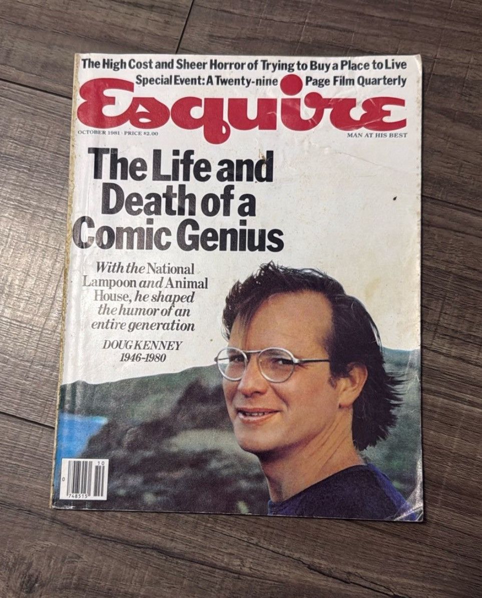 Other Esquire magazine Size ONE SIZE - 1 Preview