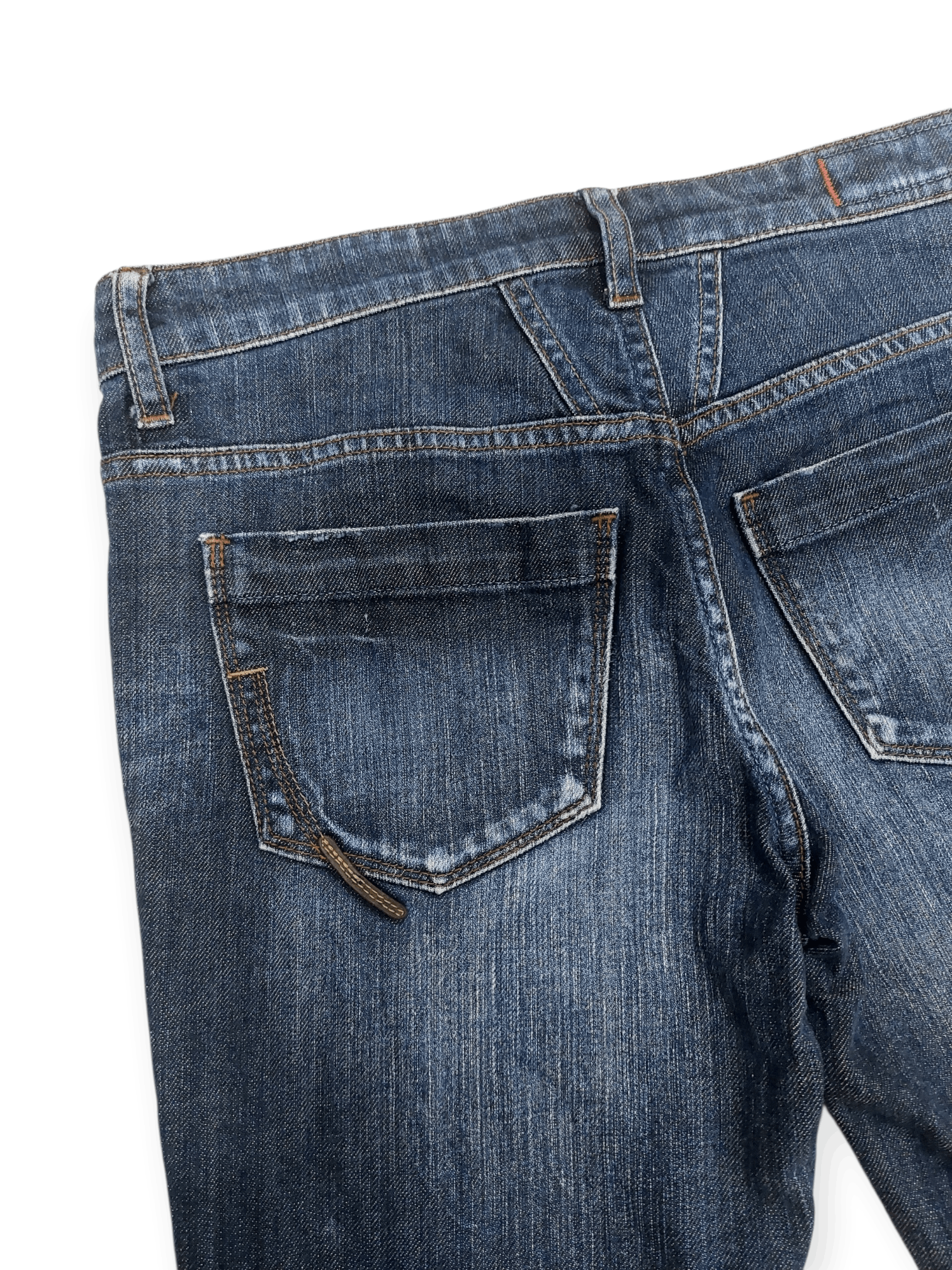 Marithe + Francois Girbaud Marithe + Francois Girbaud Classic First Boyfriend Denim Size 29" - 12 Thumbnail