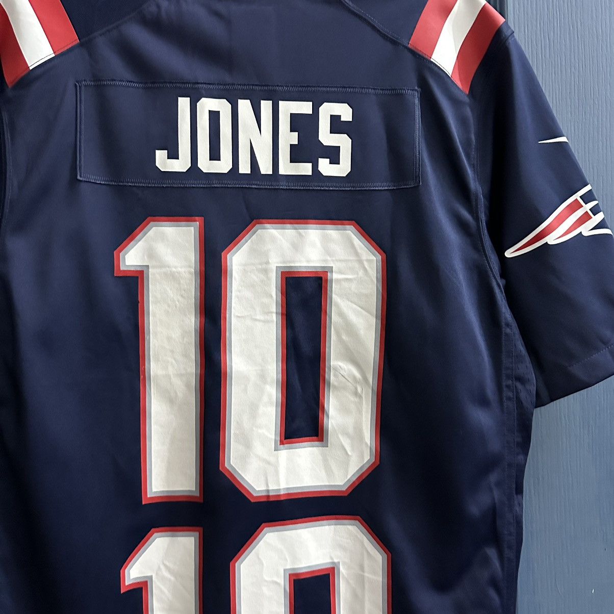 NFL × Nike Nike Patriots NFL jersey 10 Jones USA new England sportswear Size US M / EU 48-50 / 2 - 4 Thumbnail