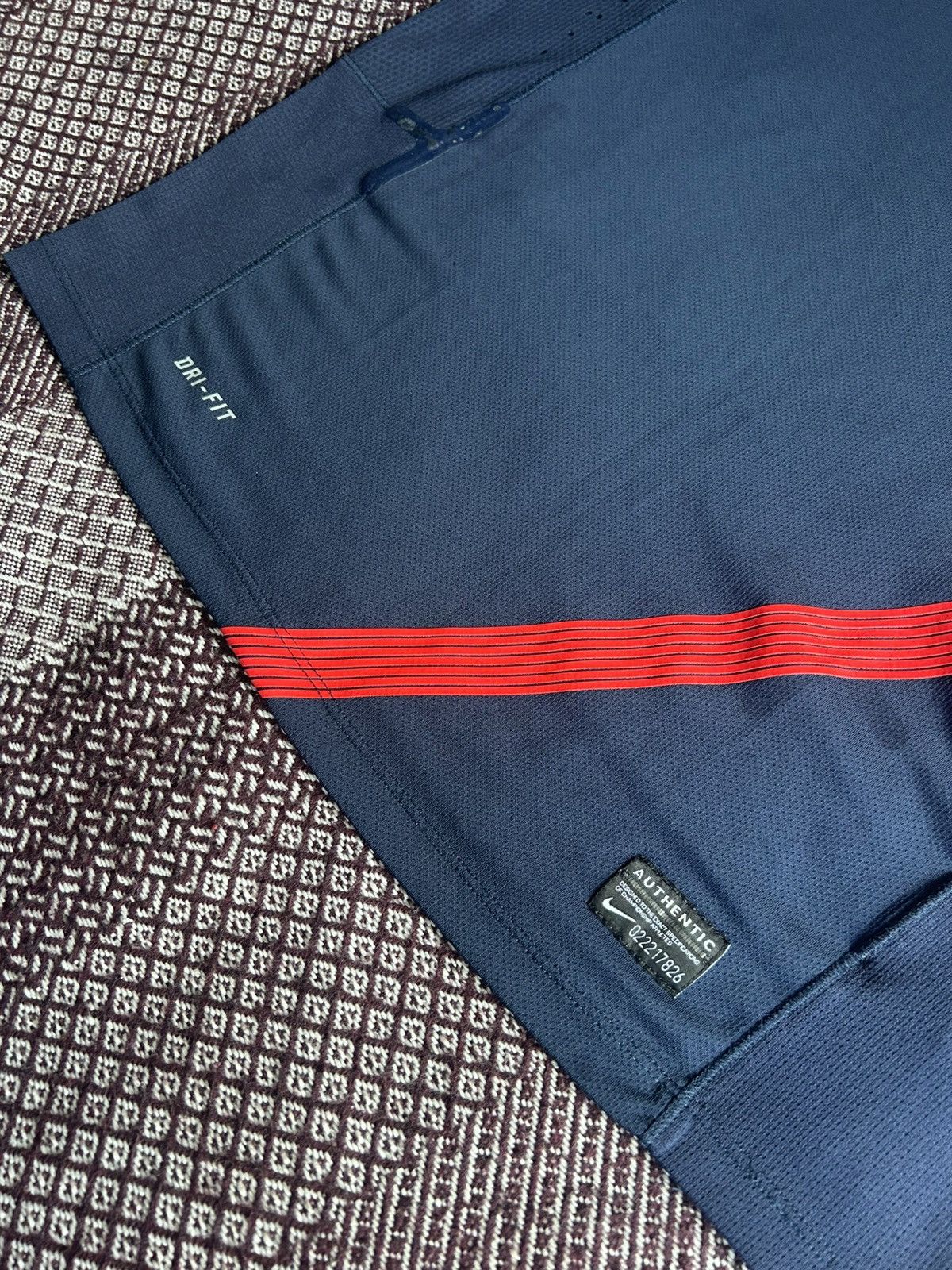 Nike Vintage Nike x CR7 Dri-fit Jersey T-shirt Size M Sportswear Size US M / EU 48-50 / 2 - 4 Thumbnail