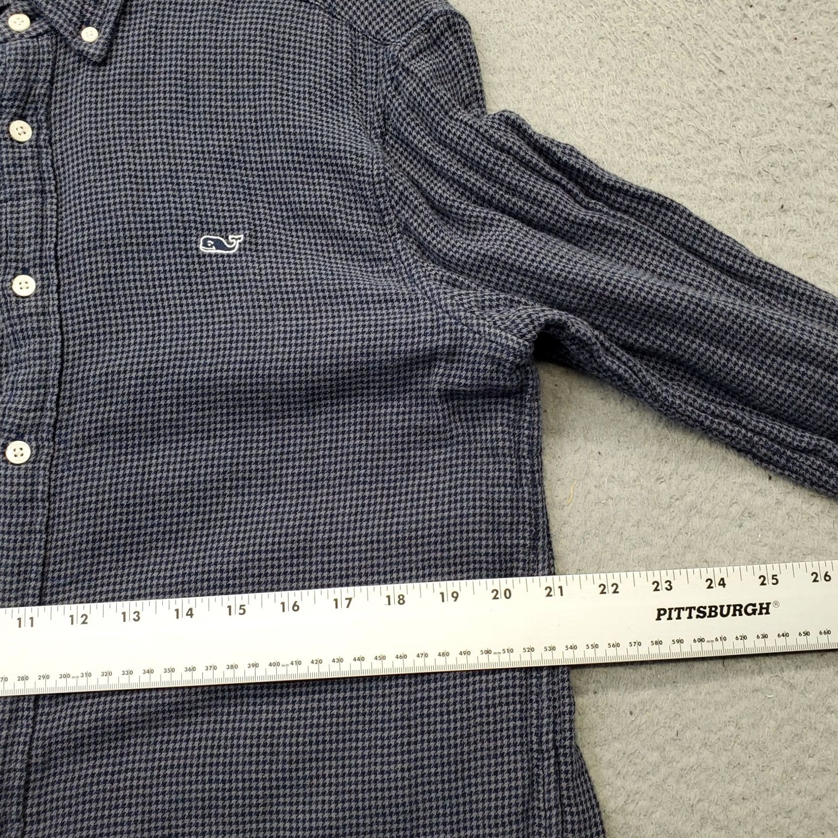 Vineyard Vines VINEYARD VINES Flannel Shirt Mens L Multicolor Button-Down Classic Fit Size US L / EU 52-54 / 3 - 4 Thumbnail