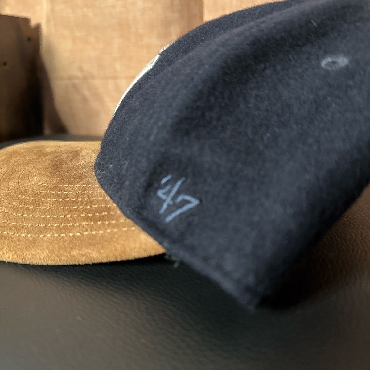 Kith × New Era × New York Yankees Kith & '47 New York Yankees Wool Fitted Hat Size ONE SIZE - 5 Thumbnail