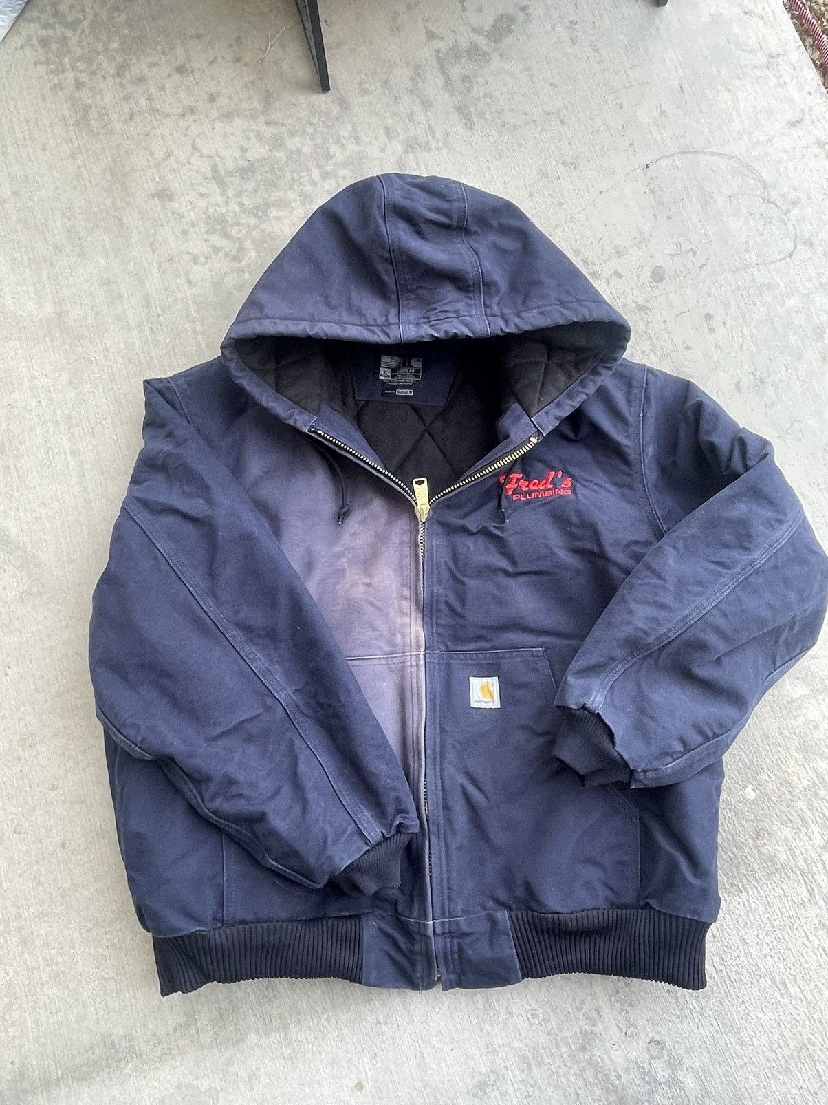 Carhartt × Vintage Vintage carhartt jackett Size US XL / EU 56 / 4 - 1 Thumbnail