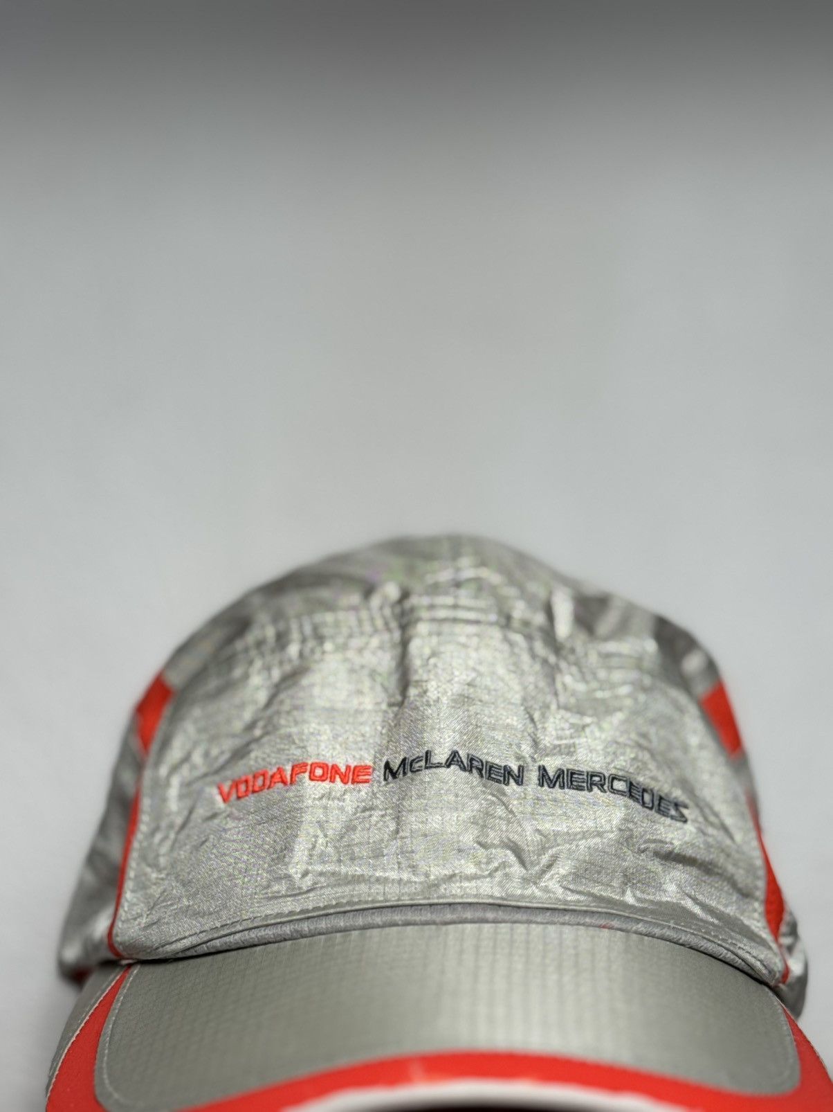 Malcolm McLaren Vodafone McLaren Mercedes Racing Cap Size ONE SIZE - 2 Thumbnail