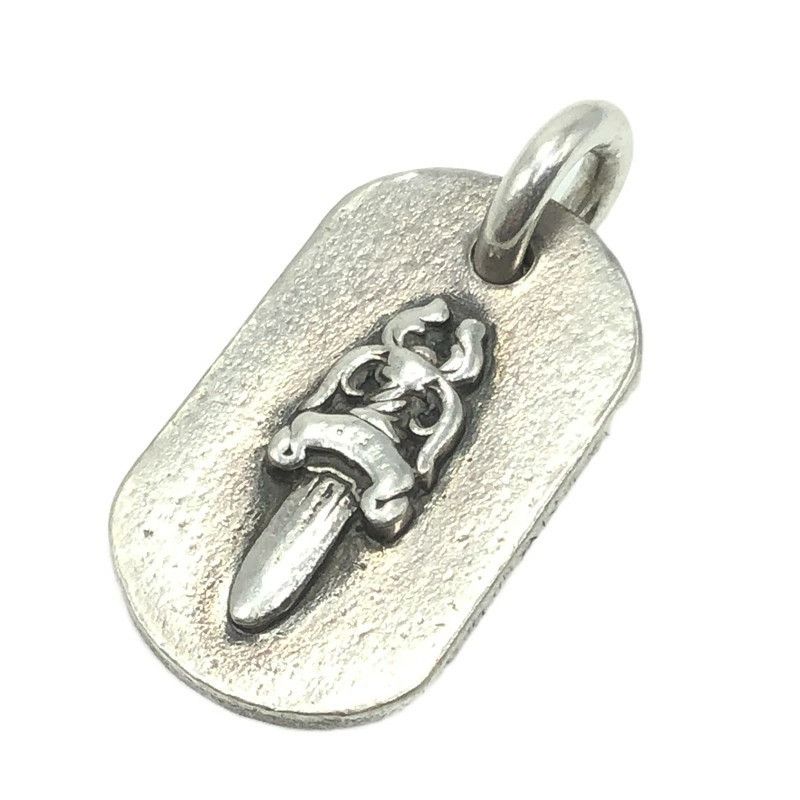 Chrome Hearts 🔥 OFFER OK! CHROME HEARTS SMALL DAGGER DOG TAG silver Size ONE SIZE - 1 Thumbnail