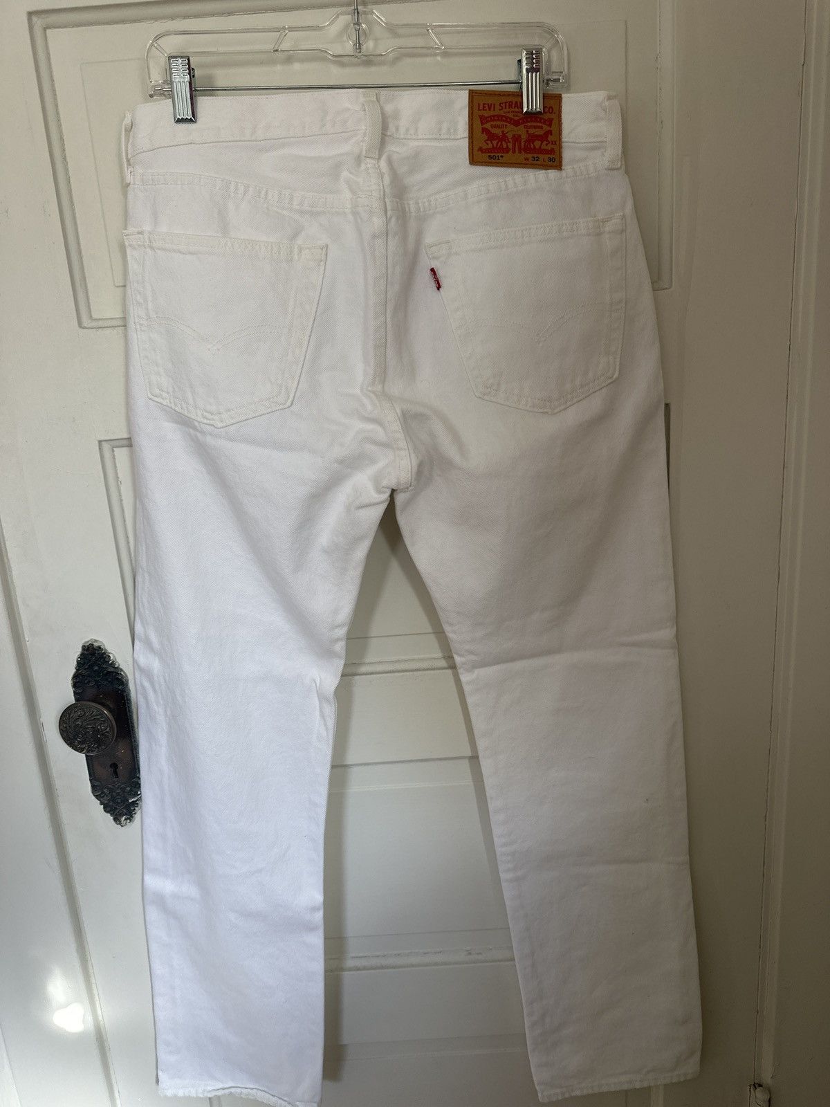 Levi's × Vintage Levi 501 Jeans Size US 32 / EU 48 - 2 Thumbnail