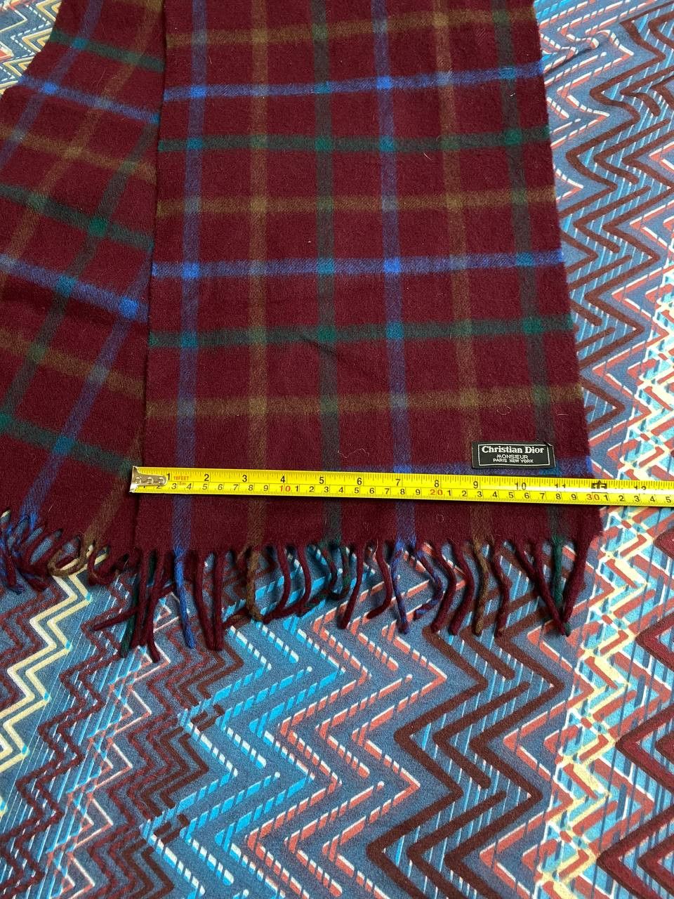 Christian Dior Monsieur Vintage Christian Dior Monogram Scarf Size ONE SIZE - 3 Thumbnail