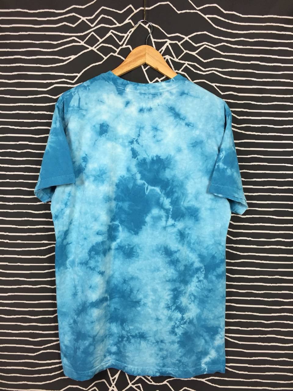 RIPNDIP Rip N Dip Lord Nermal Blue Wash Tie Dye Pocket Tee Size US L / EU 52-54 / 3 - 5 Thumbnail