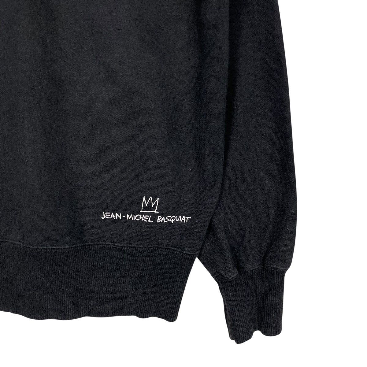Jean-Michel Basquiat Jean Michel Basquiat Jack Johnson Hoodie Size US S / EU 44-46 / 1 - 9 Thumbnail