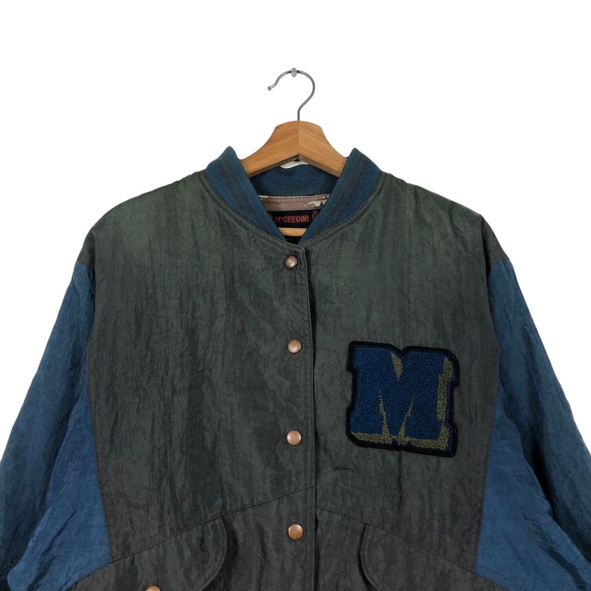 Japanese Brand × Vintage 📌Vintage Bomber Jacket Mc Gregor Sportswear Issey Miyake Size US M / EU 48-50 / 2 - 5 Thumbnail