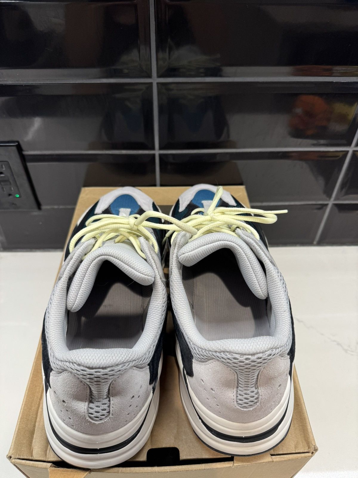 Adidas × Kanye West Adidas Yeezy Boost 700 “Wave Runner” – Size 14 Size US 14 / EU 47 - 5 Thumbnail