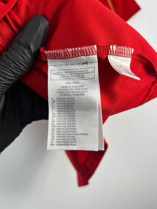 Adidas Spain 2008 2009 Home Football Soccer Jersey Adidas Sz M Size US M / EU 48-50 / 2 - 6 Thumbnail