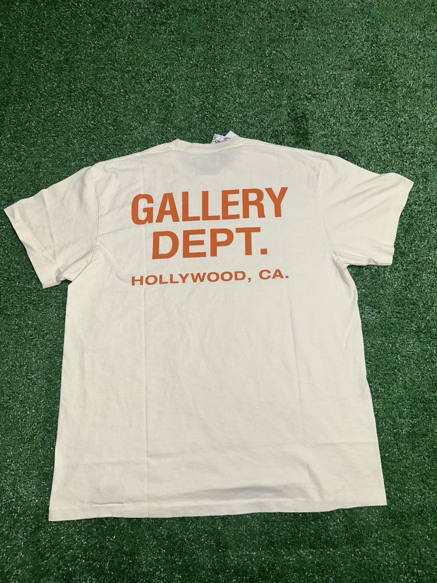 Gallery Dept. Gallery Dept Souvenir Tee Size US L / EU 52-54 / 3 - 3 Thumbnail