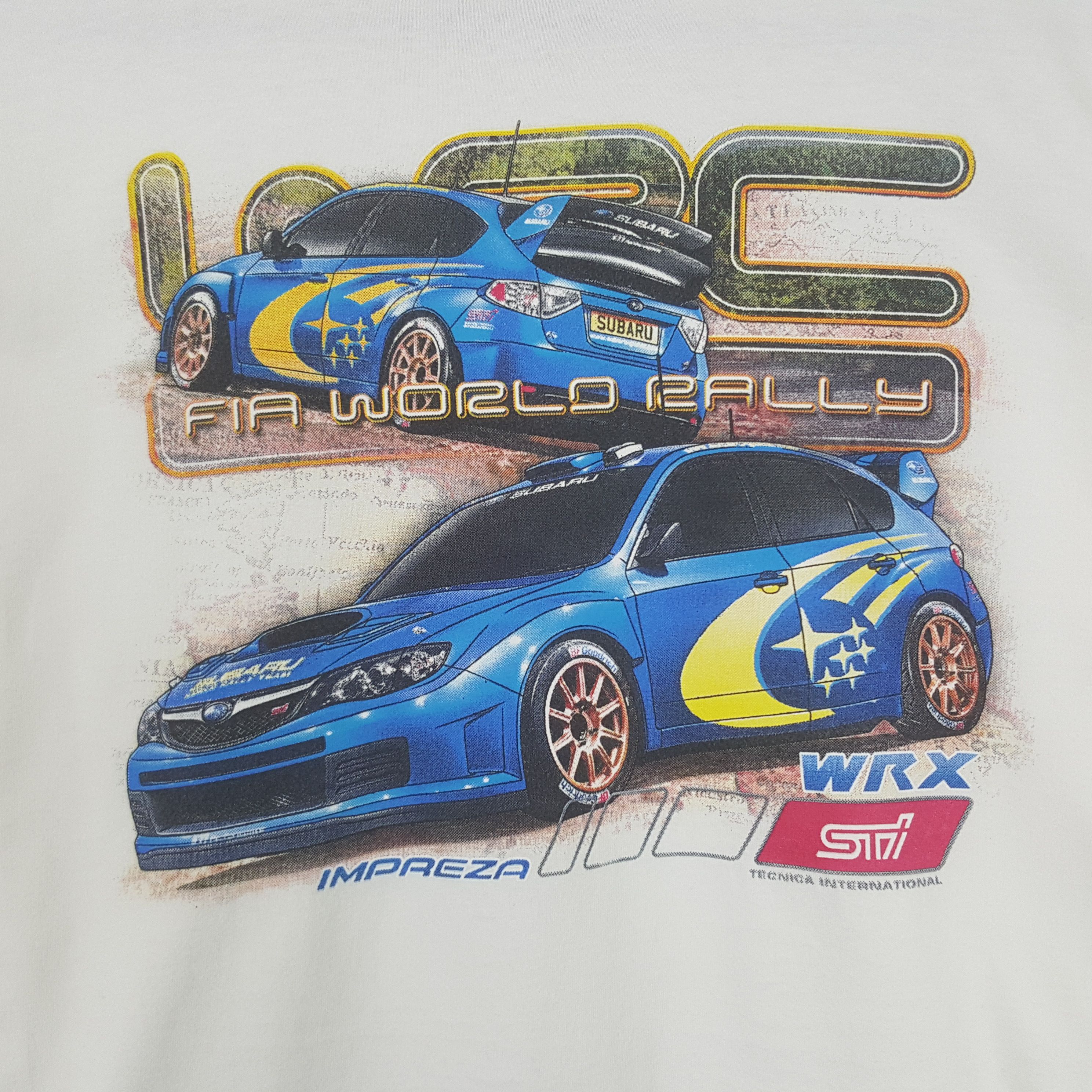 Other Vintage Impreza WRX STI Tshirt Size US L / EU 52-54 / 3 - 2 Thumbnail