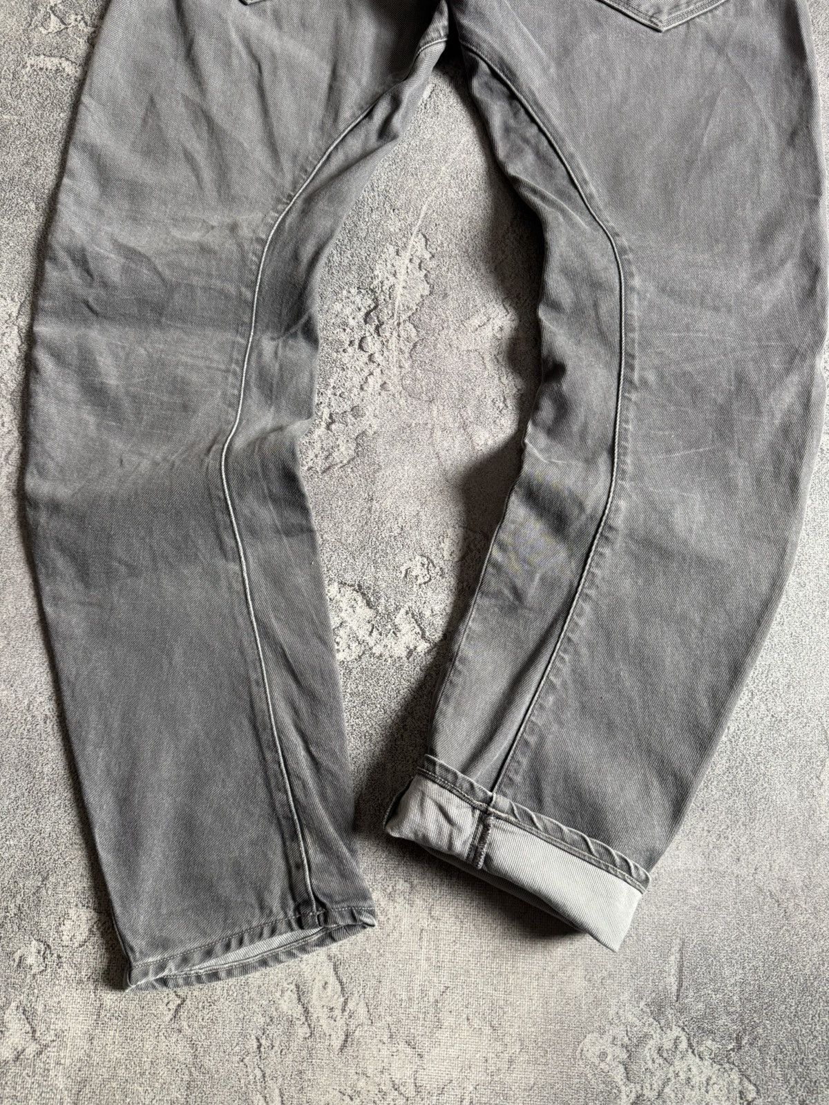 G-Star G star raw 36/34 ARC 3D SLIM denim pants jeans trousers Y2K Size US 36 / EU 52 - 2 Thumbnail