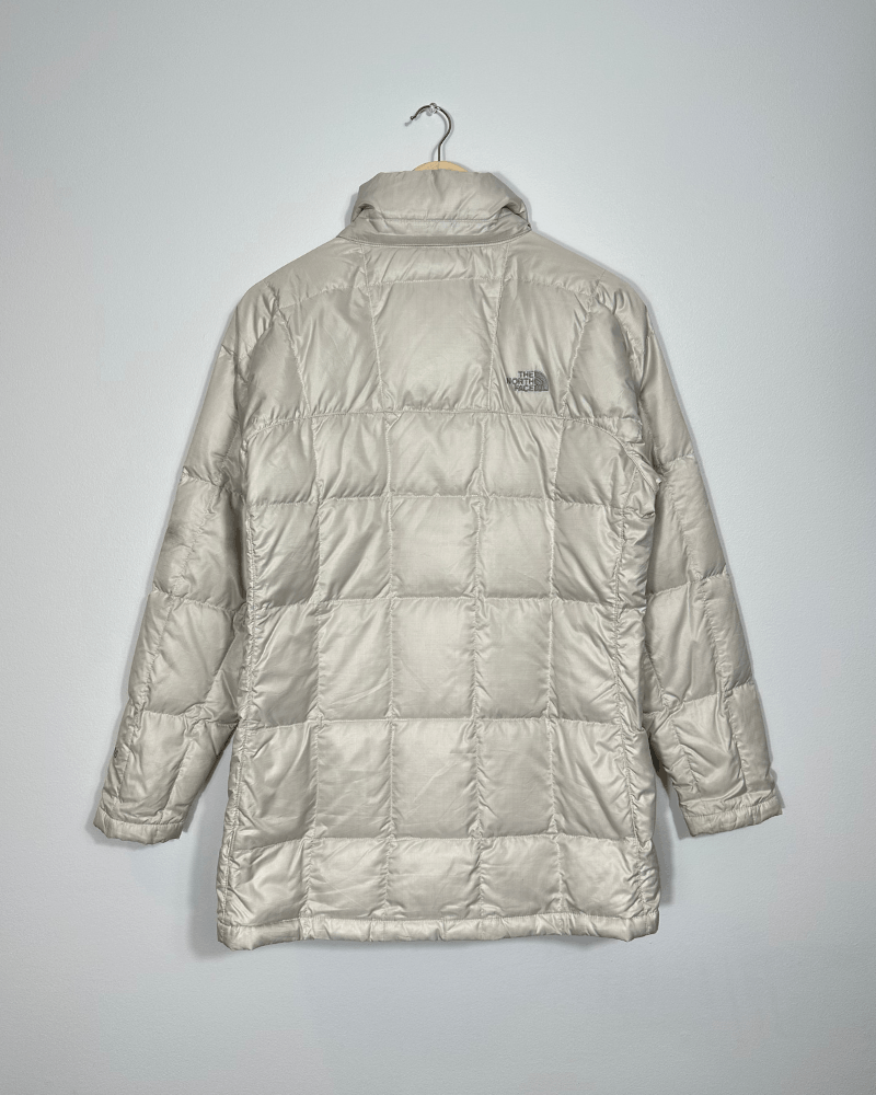 The North Face × Vintage The North Face Women's 600 White Puffer Jacket - Size M Size M / US 6-8 / IT 42-44 - 4 Thumbnail
