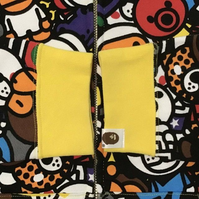 Bape BAPE Animal Safari Milo full zip hoodie a bathing ape NIGO Size US M / EU 48-50 / 2 - 5 Thumbnail
