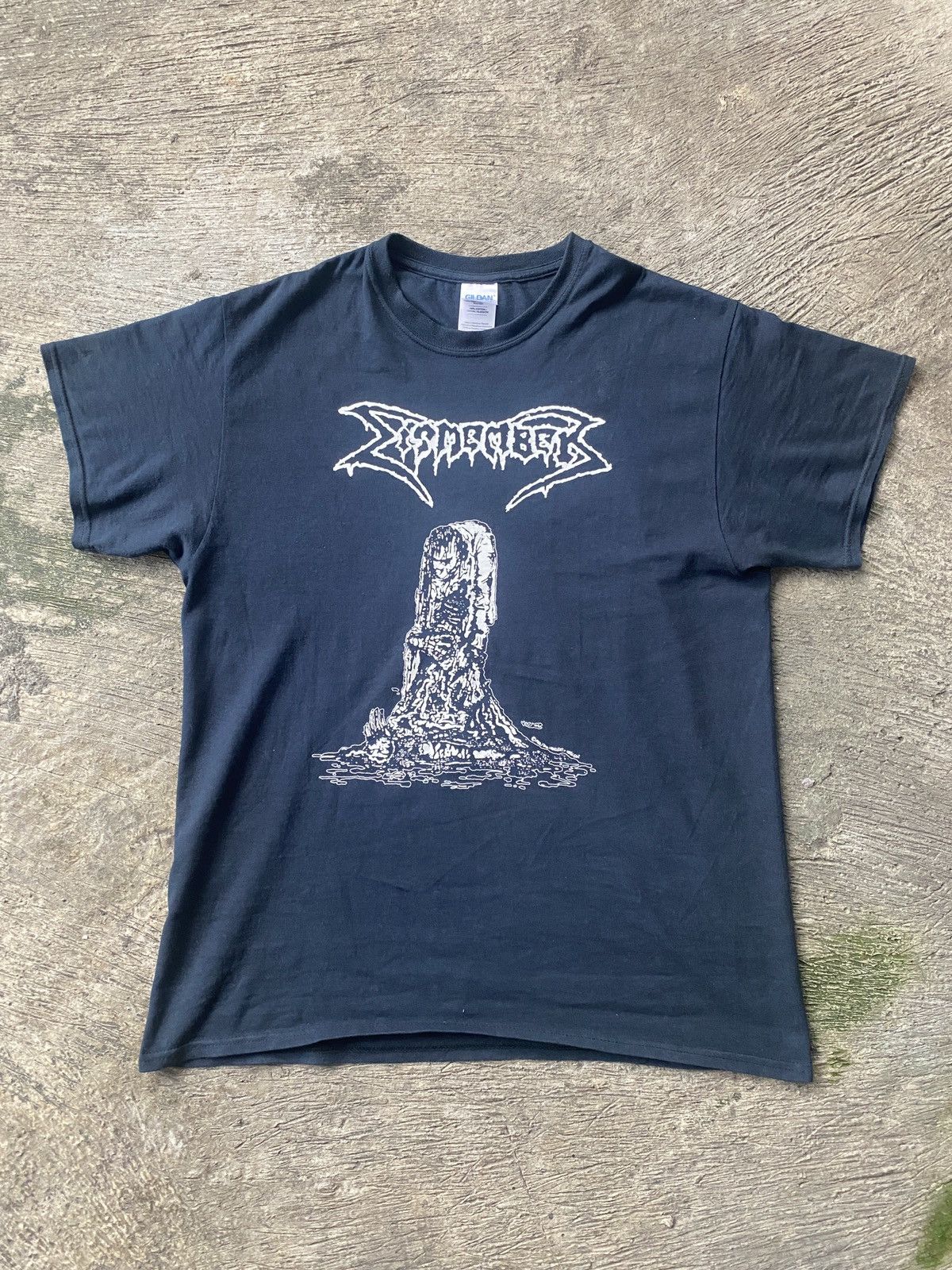 Band Tees Rare Dismember 1988 Album Death Metal Band Tee Size US L / EU 52-54 / 3 - 1 Thumbnail