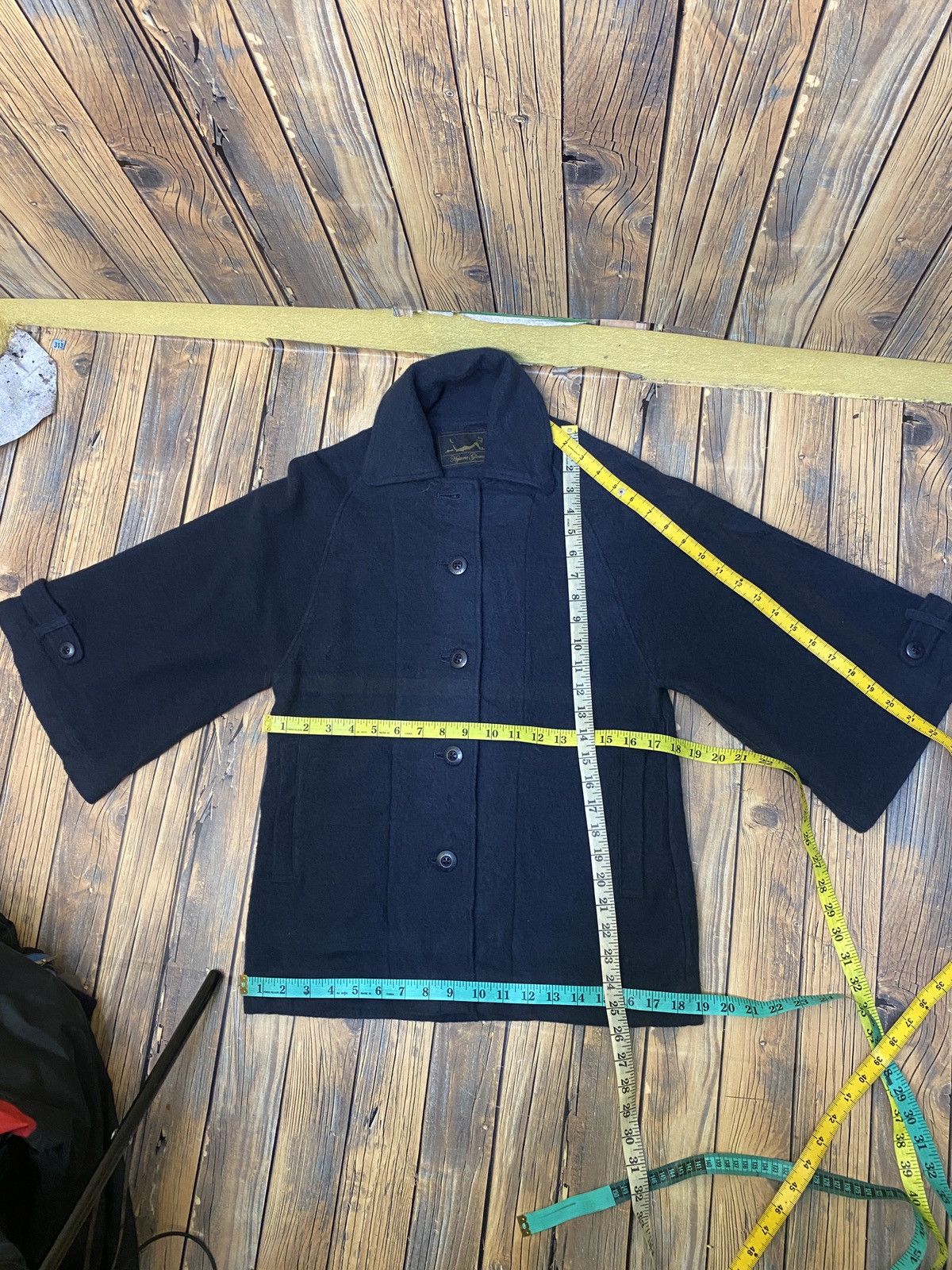Beauty Beast × Hysteric Glamour × Vintage Vintage Hysteric glamour Wool cloaks jacket Size US M / EU 48-50 / 2 - 11 Thumbnail