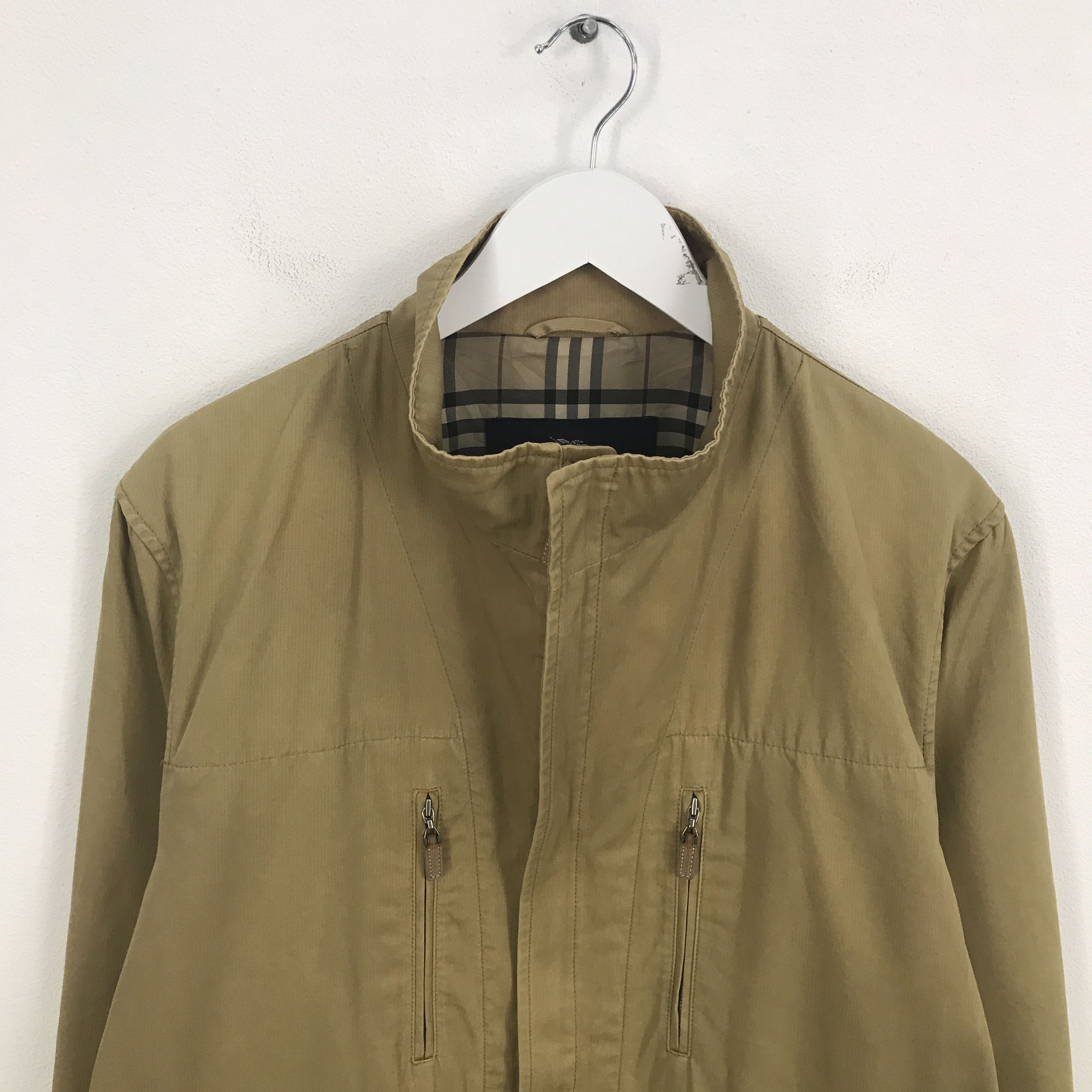 Burberry × Japanese Brand Rare Burberry London Zipper Jacket Size US L / EU 52-54 / 3 - 2 Thumbnail