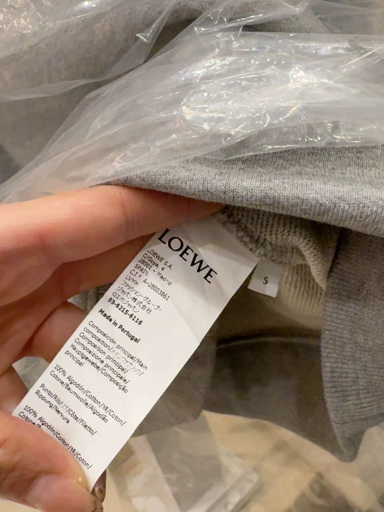Loewe Loewe Couple sweater Size S / US 4 / IT 40 - 4 Thumbnail