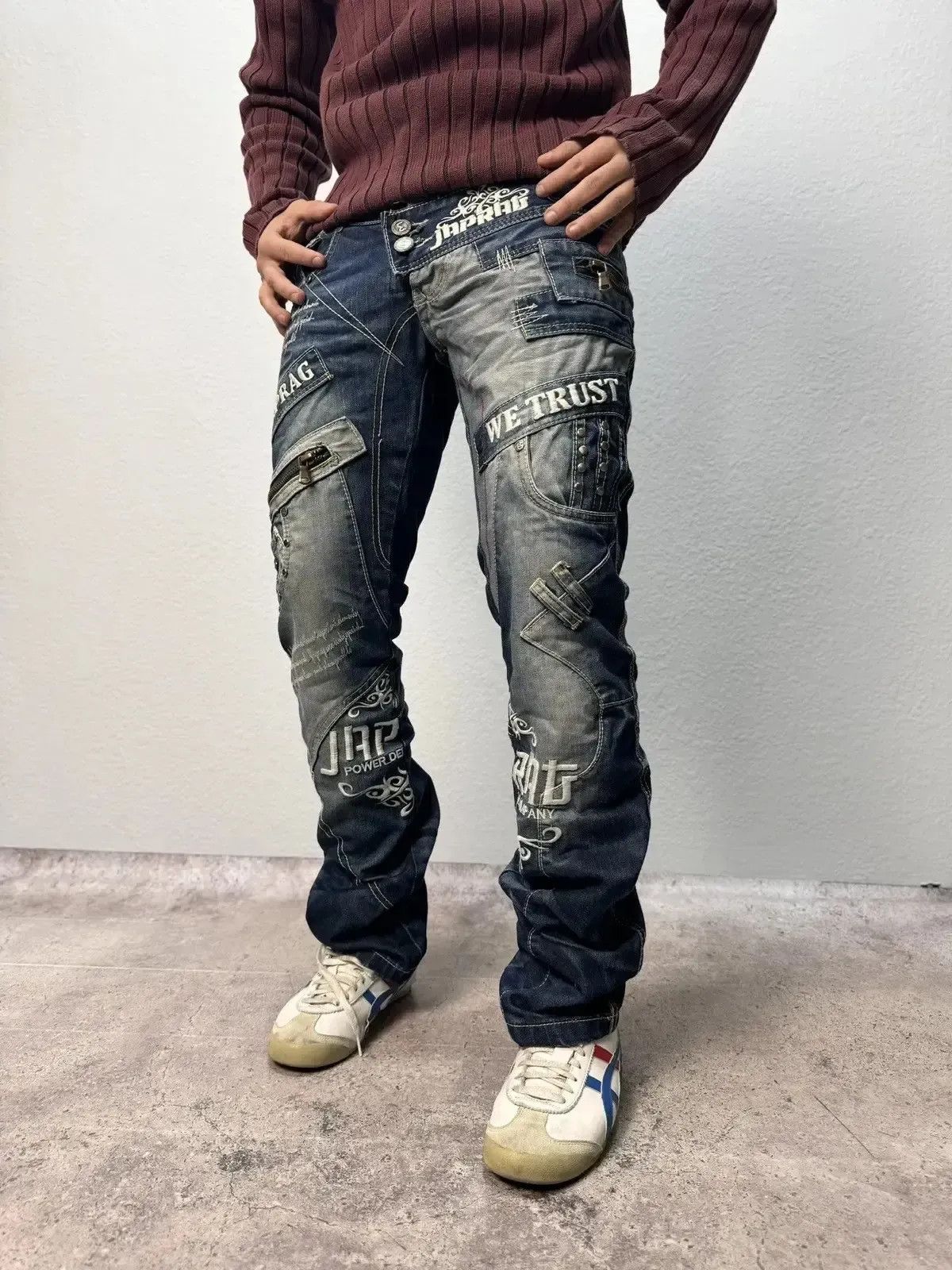 Vintage Vintage Okishana Samoki Style G Star raw Bondage Cargo Pans Size US 32 / EU 48 - 15 Thumbnail