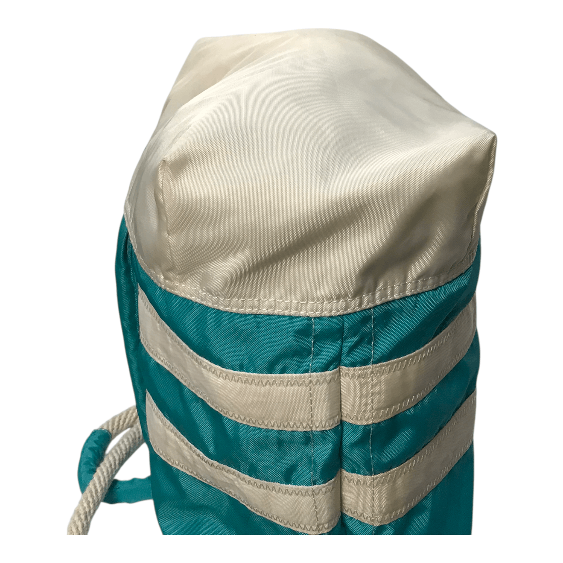 L.L. Bean Vintage 90s LL Bean Nylon Rope Handle Bag Size ONE SIZE - 9 Thumbnail