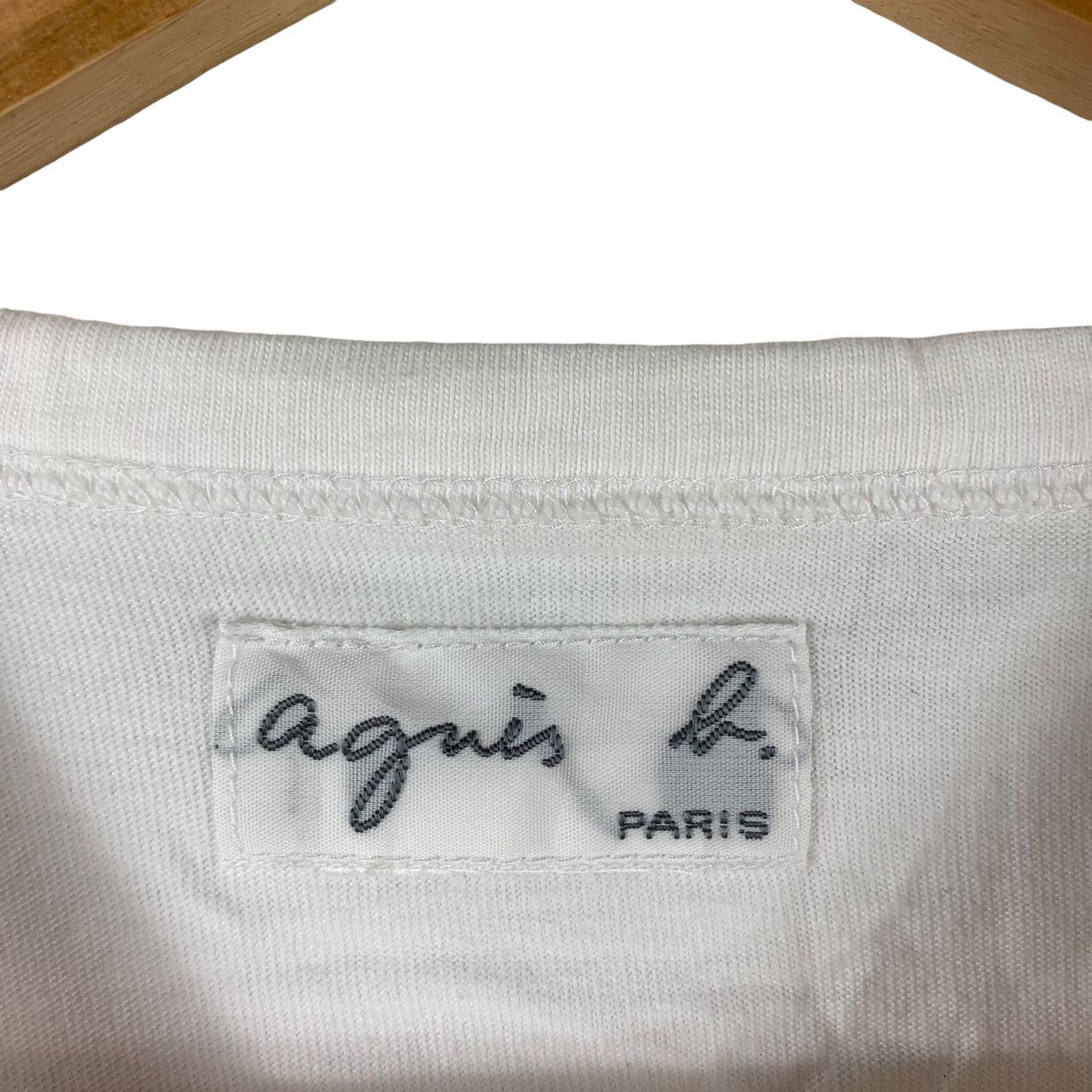 Designer × agnes b. AGNES B Paris OG logo printed tee Size S / US 4 / IT 40 - 3 Thumbnail