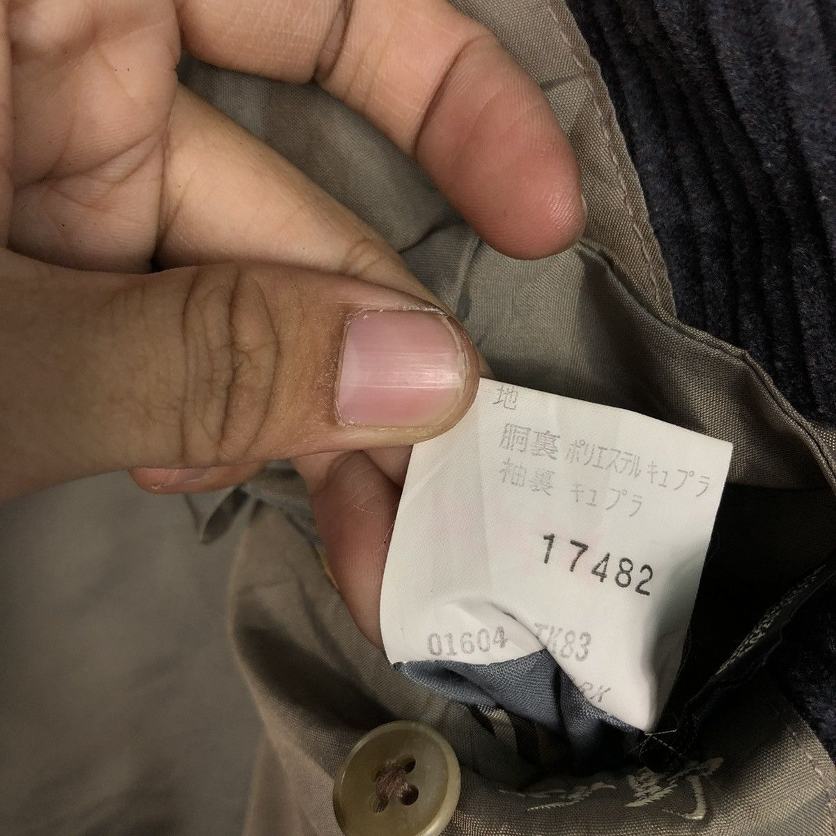 Burberry 🔥VINTAGE CORDUROY CHORE JACKET BURBERRYS NOVA CHECK POCKET Size US M / EU 48-50 / 2 - 23 Thumbnail
