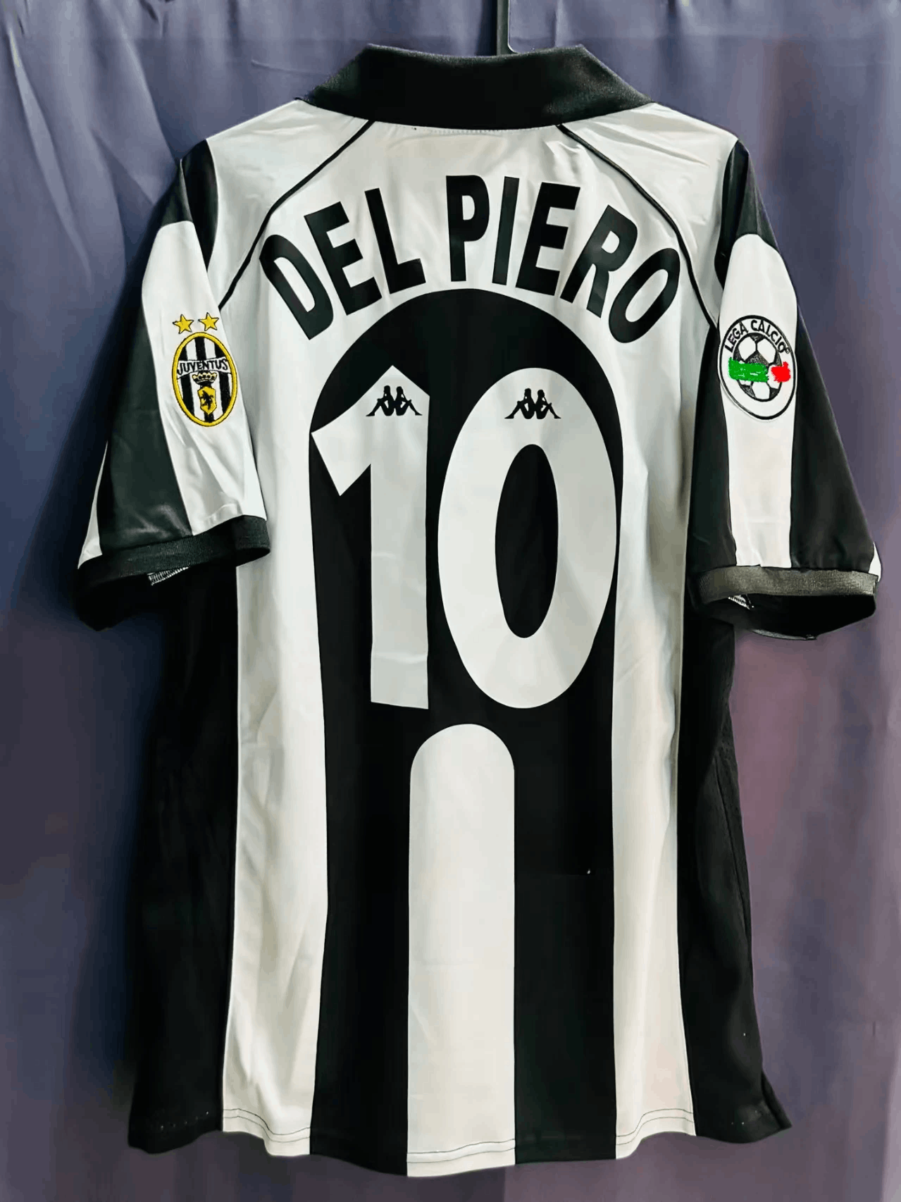 Other 1997 1998 Juventus #10 Del Piero Jersey Home Size US L / EU 52-54 / 3 - 1 Thumbnail
