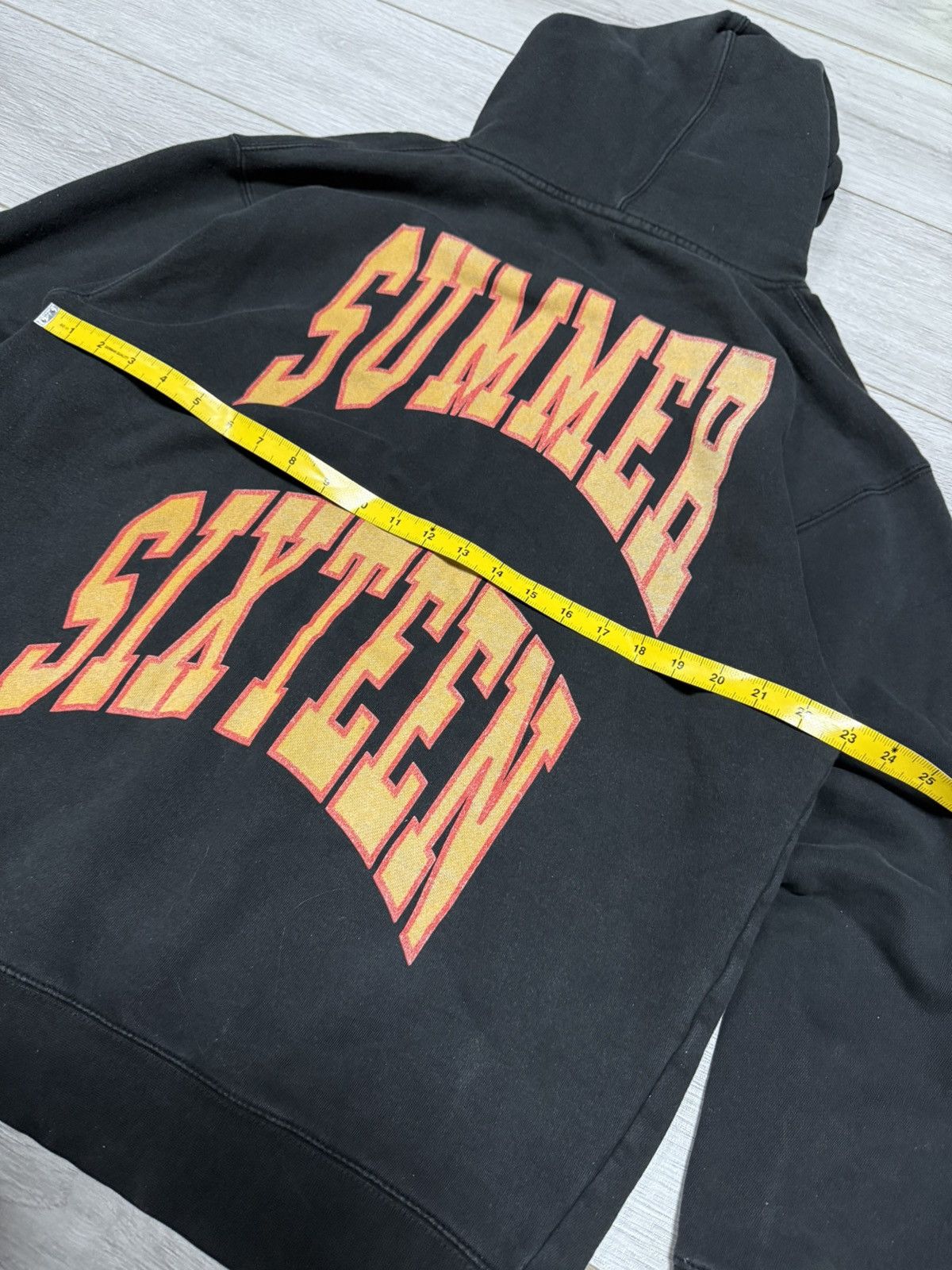 Revenge Revenge independent distressed summer sixteen hoodie faded Size US L / EU 52-54 / 3 - 9 Thumbnail