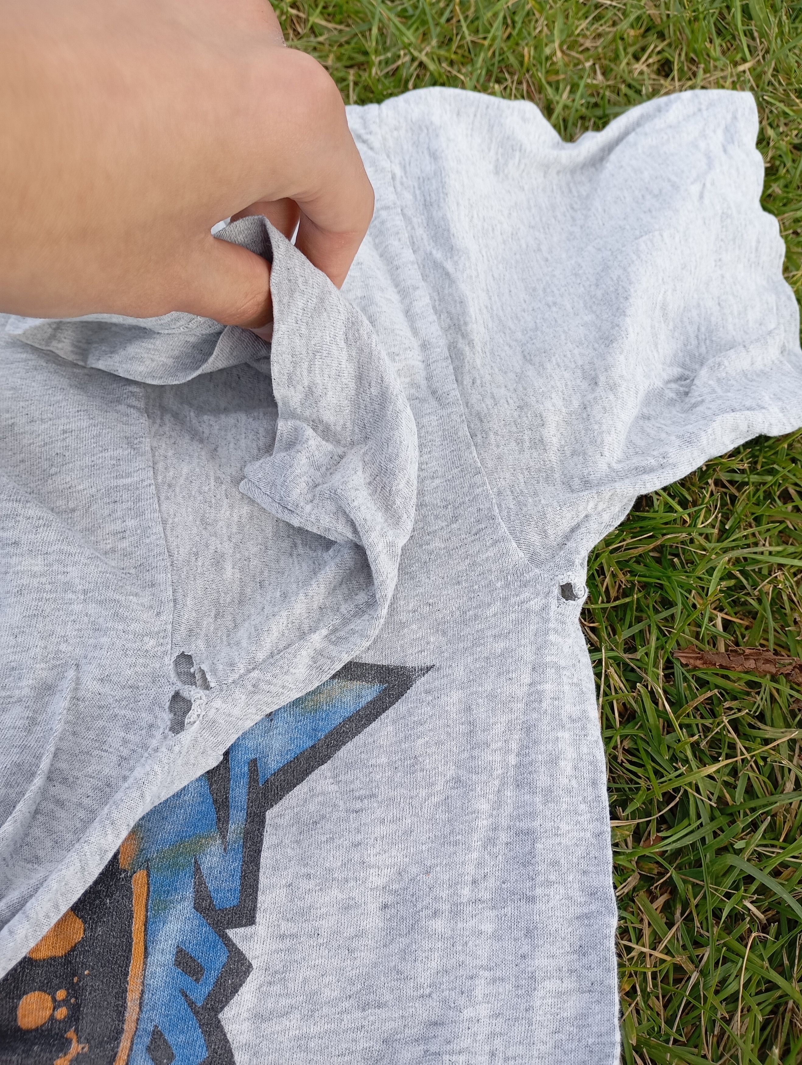 Vintage Vintage 90s Jordan 23 Empire Secretive Art T-shirt Size US L / EU 52-54 / 3 - 7 Thumbnail