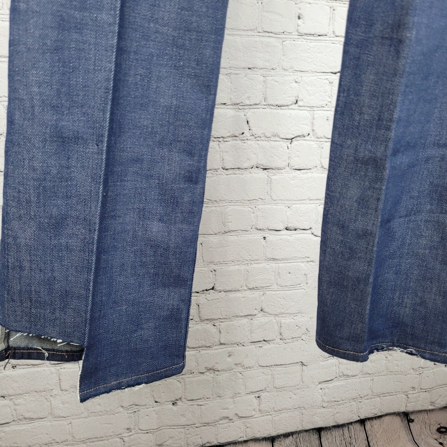 Wrangler VINTAGE Wrangler Jeans Bootcut Denim Blue Medium Wash 28x34 Men Size US 28 / EU 44 - 4 Thumbnail