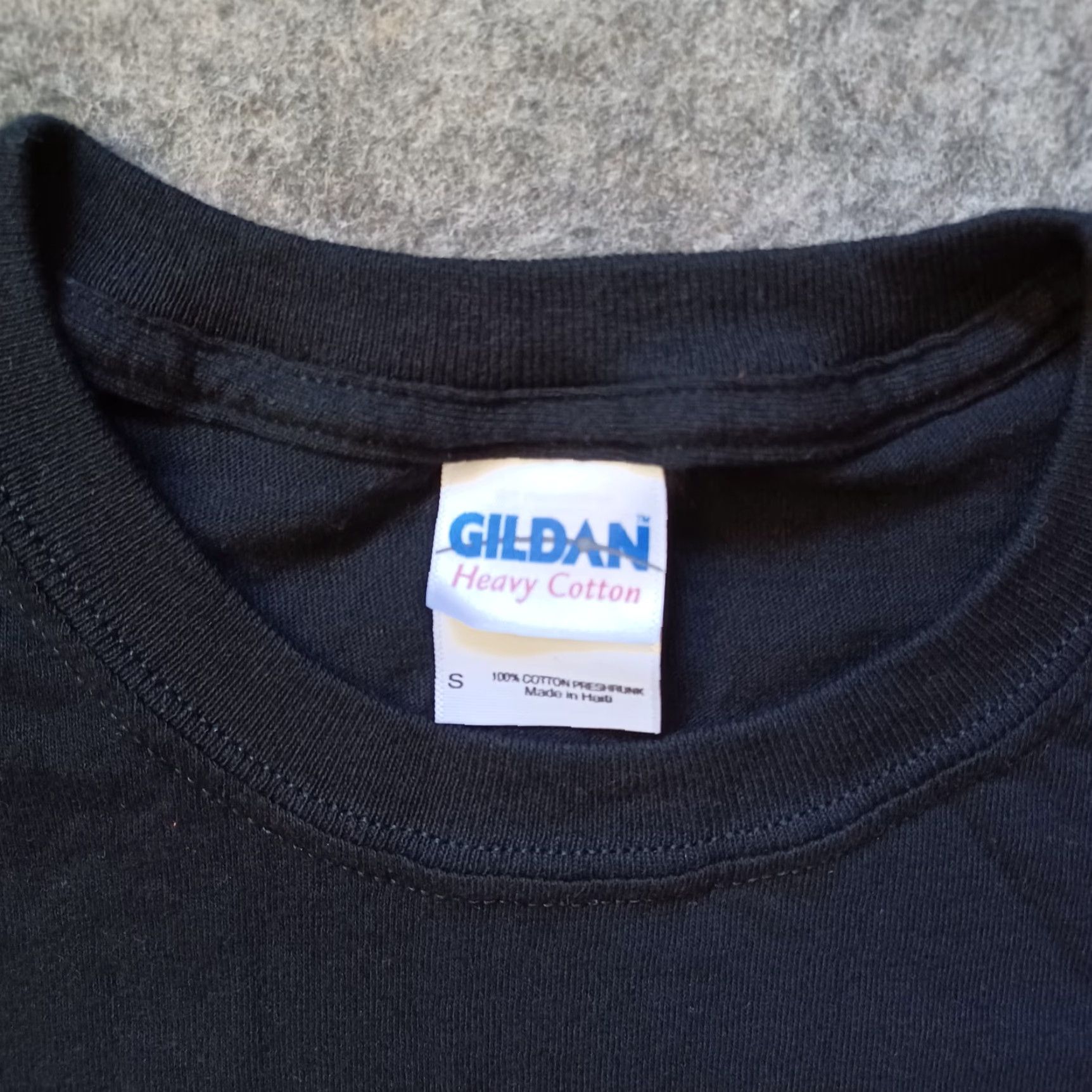 Gildan Gildan T-Shirt Black Oatman Arizona US 66 Bike Week 2011 Mens Small Classic Biker Motorcycle Rally Shirt Men XS? Size US S / EU 44-46 / 1 - 3 Thumbnail