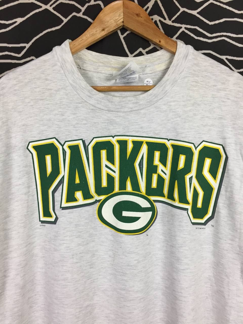 NFL Vtg 1996 Green Bay Packers NFL American Sport Tee Size US XL / EU 56 / 4 - 3 Thumbnail