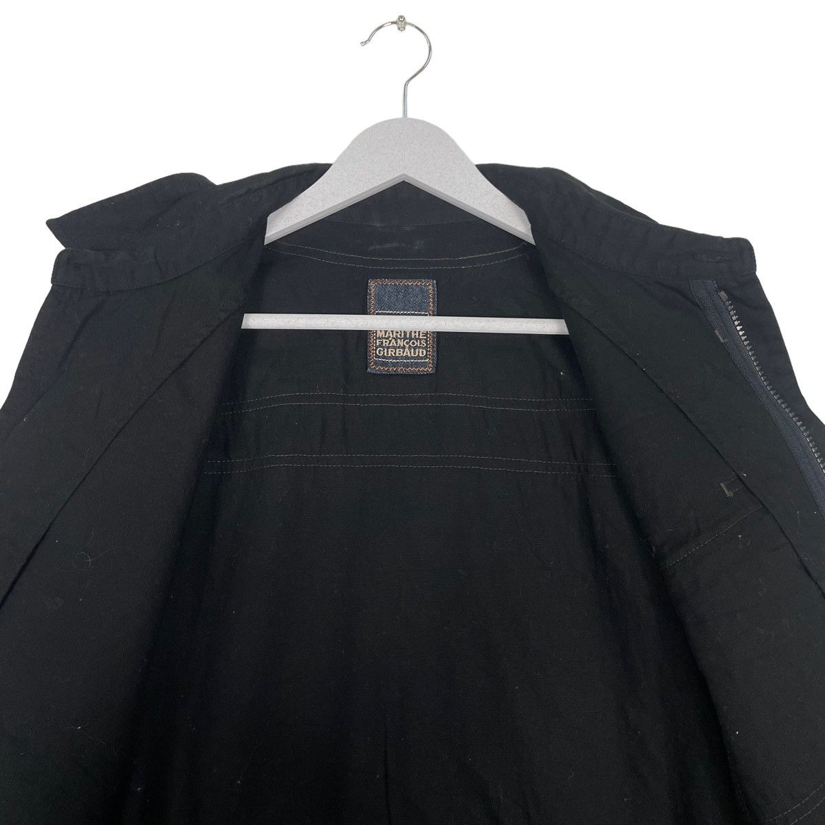 Marithe + Francois Girbaud × Vintage 💥MFG ARCHIVE ZIPPER PATCH JACKET Size US L / EU 52-54 / 3 - 11 Thumbnail