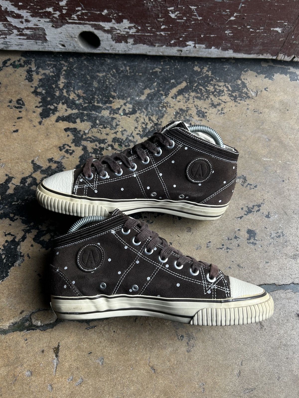 Visvim Visvim polkadot sneakers Size US 6 / IT 36 - 2 Thumbnail