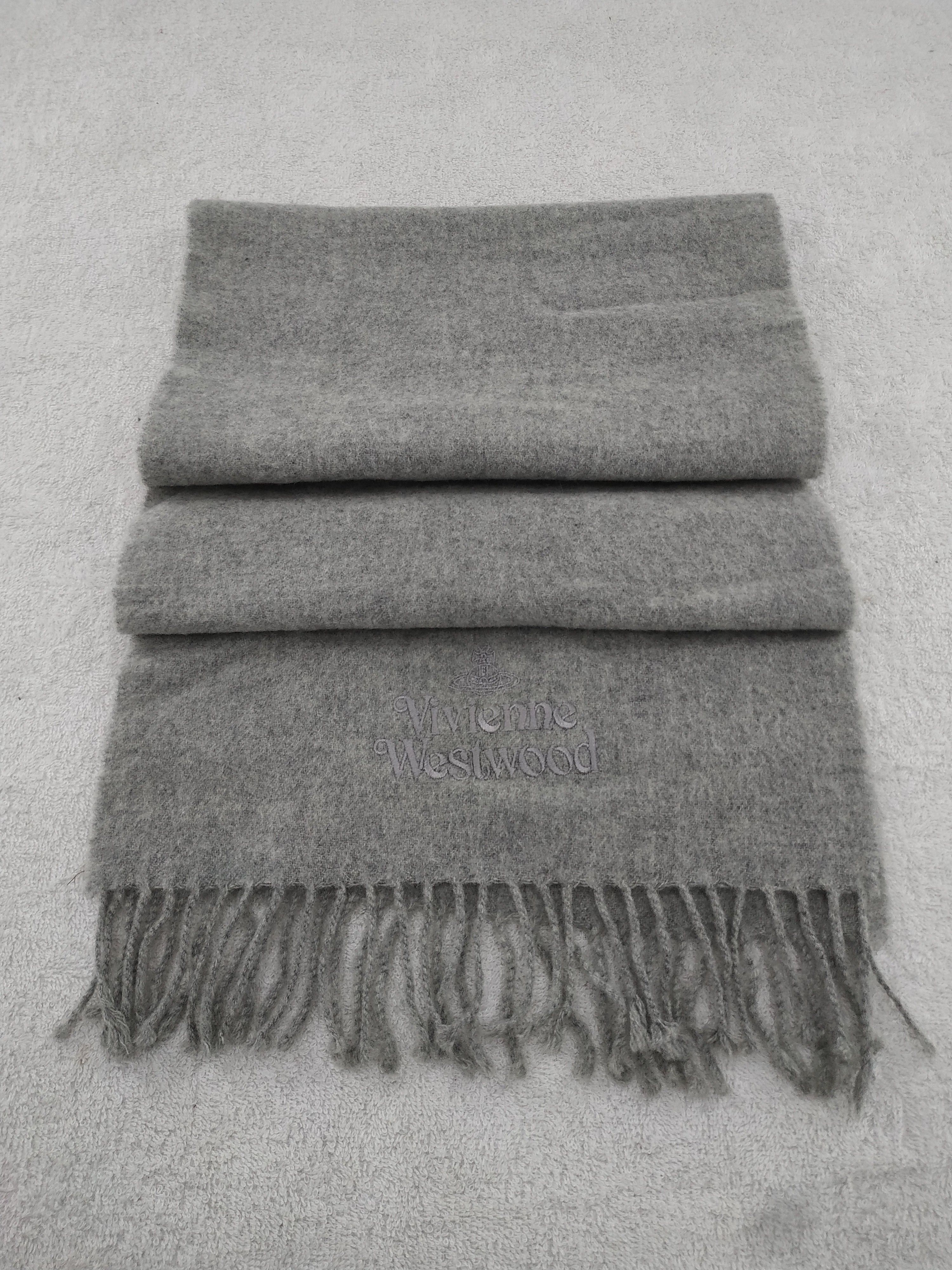 Vivienne Westwood Vintage Vivienne Westwood Wool Scarf/Muffler/Neckwear MF089 Size ONE SIZE - 2 Thumbnail