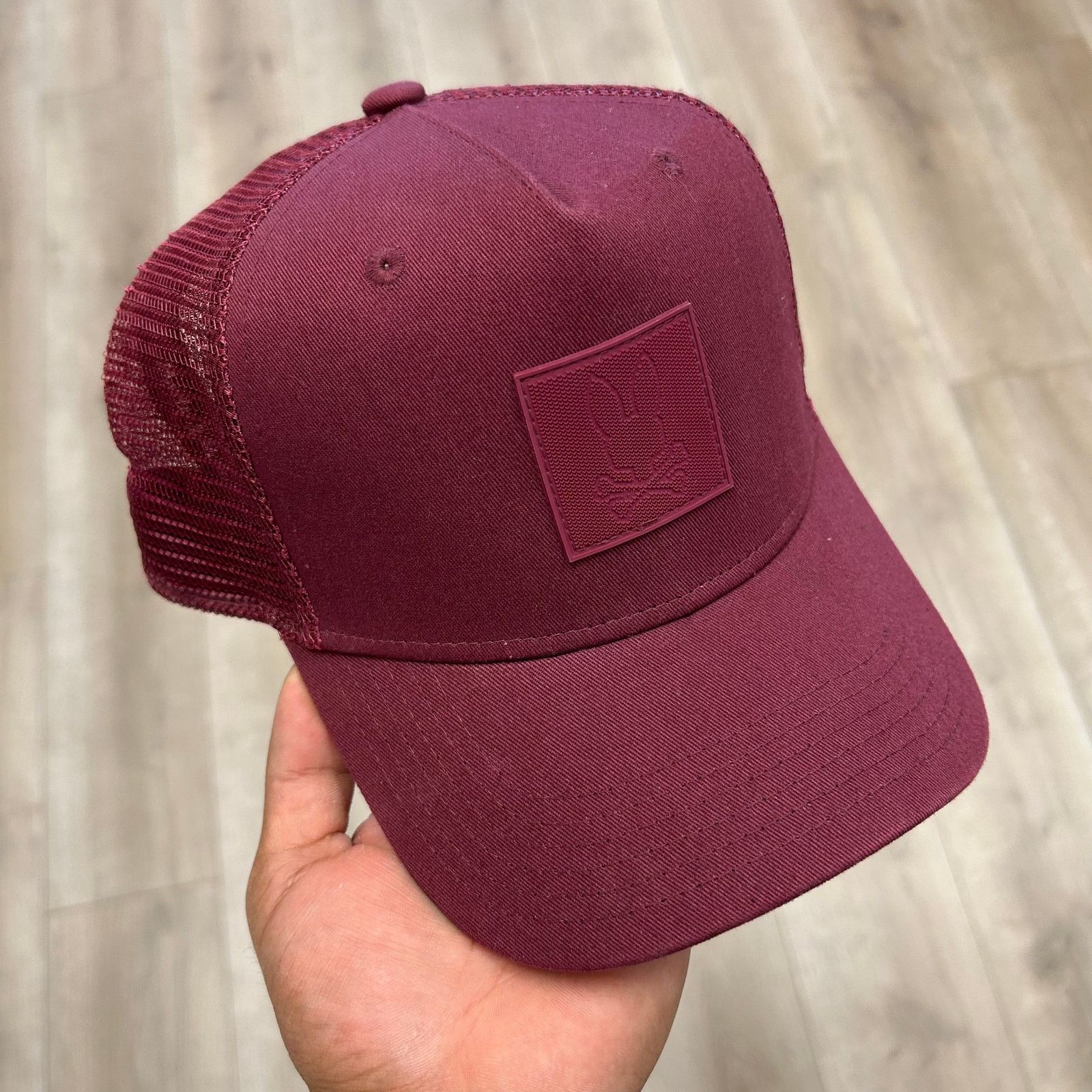 Psycho Bunny Psycho Bunny Maroon Burgundy Trucker Hat Cap Snapback B25 Size ONE SIZE - 1 Thumbnail