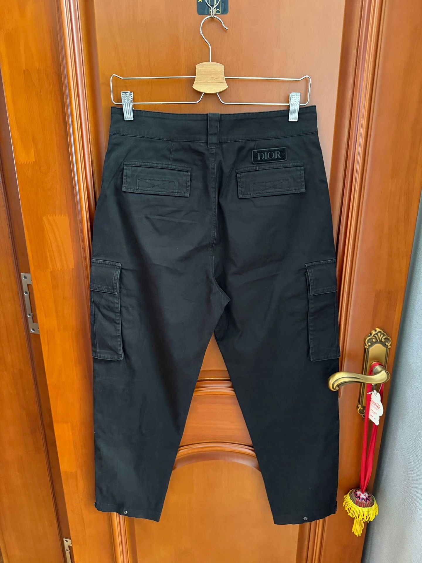 Dior Dior Cargo Black Casual Pants 46 Men Size US 32 / EU 48 - 1 Thumbnail