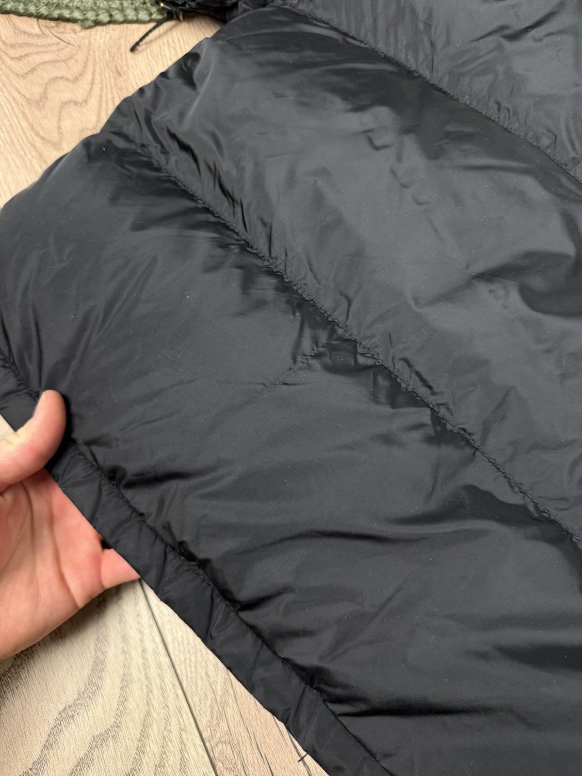 Prada × Vintage 2000s Prada sport mens down coat jacket red tab archive Size US M / EU 48-50 / 2 - 19 Thumbnail