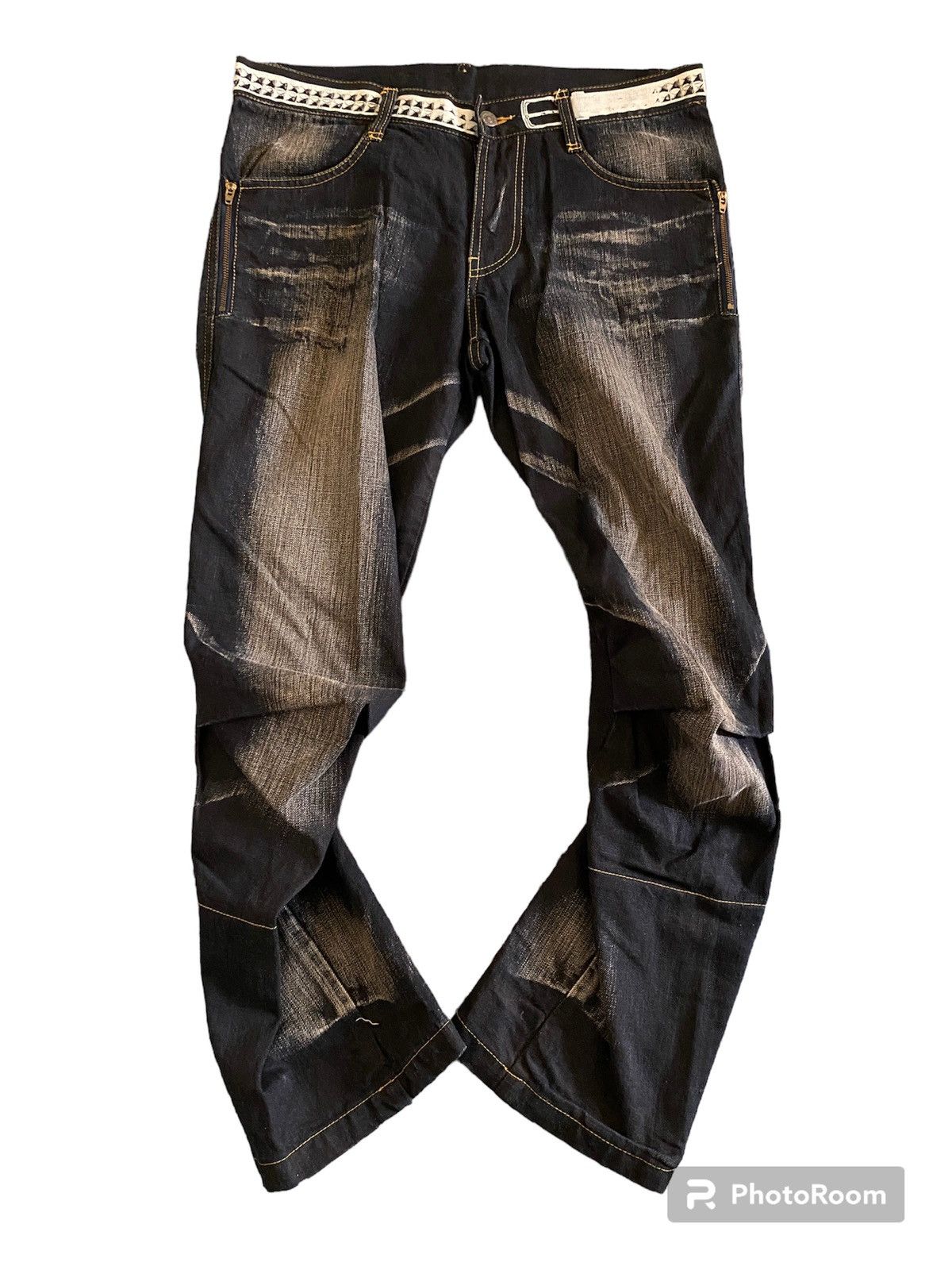 Japanese Brand PPFM J Leg Design Denim