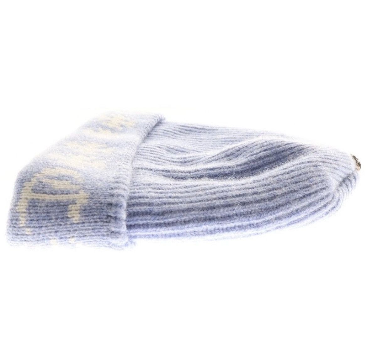 Chrome Hearts CHROME HEARTS BIG DADDY Cashmere Beanie Blue Size ONE SIZE - 4 Thumbnail