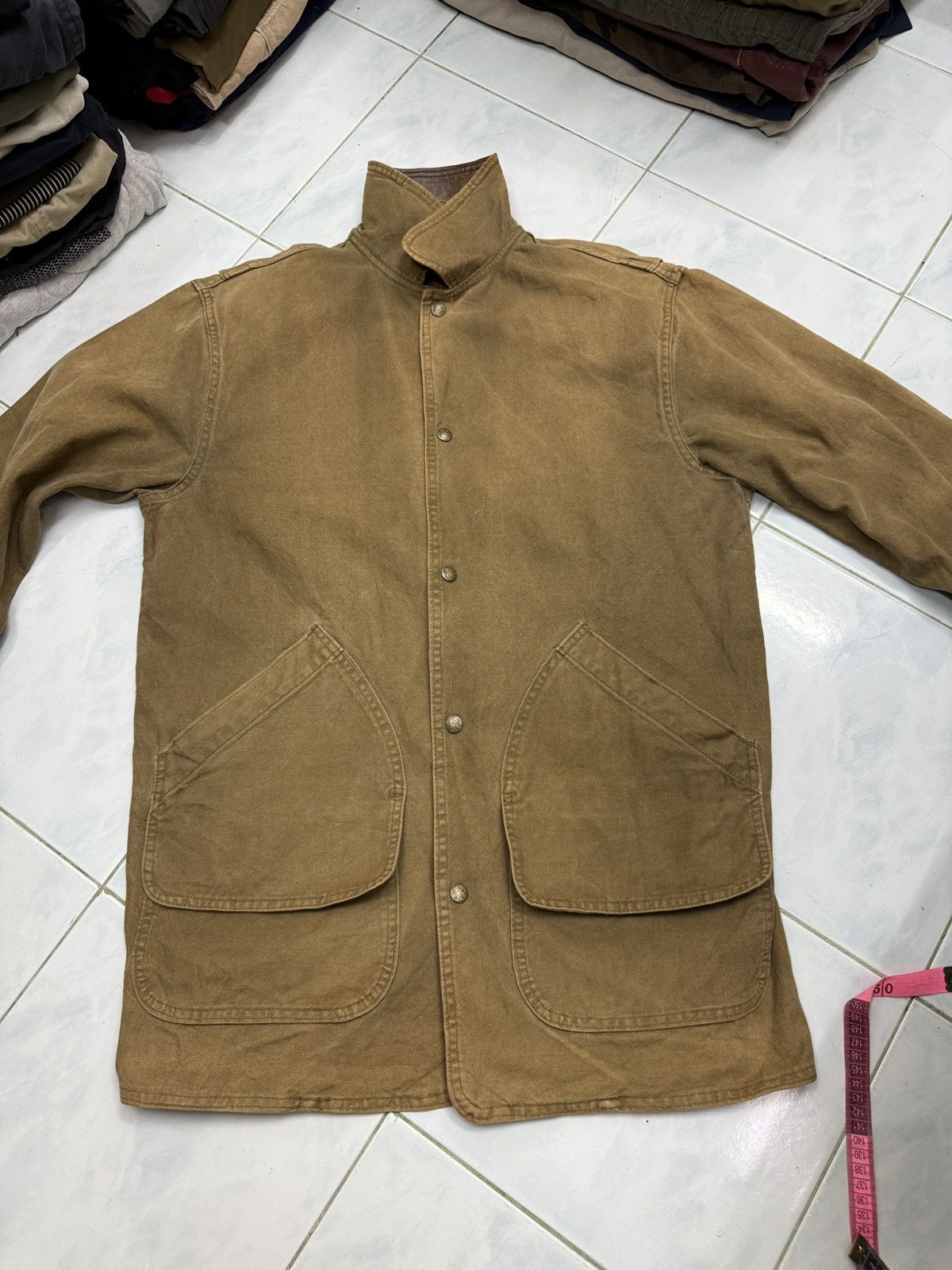 Woolrich Woolen Mills 🔥🔥🔥ARCHIVE VINTAGE WOOLRICH CHORE JACKET Size US S / EU 44-46 / 1 - 17 Thumbnail
