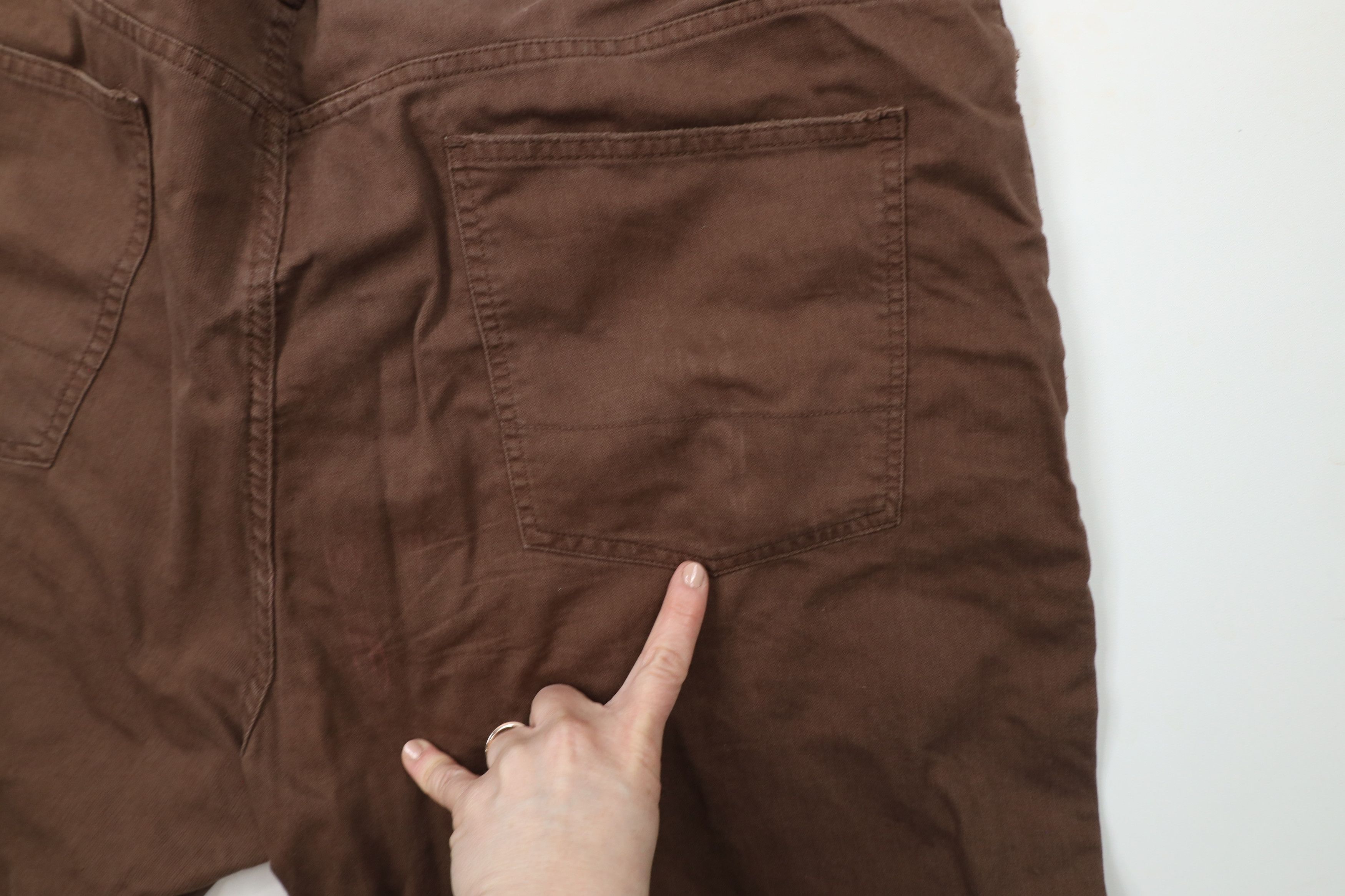 Vintage Vintage 90s Y2K Streetwear Baggy Sandstone Wide Leg Pants Size US 42 / EU 58 - 13 Thumbnail