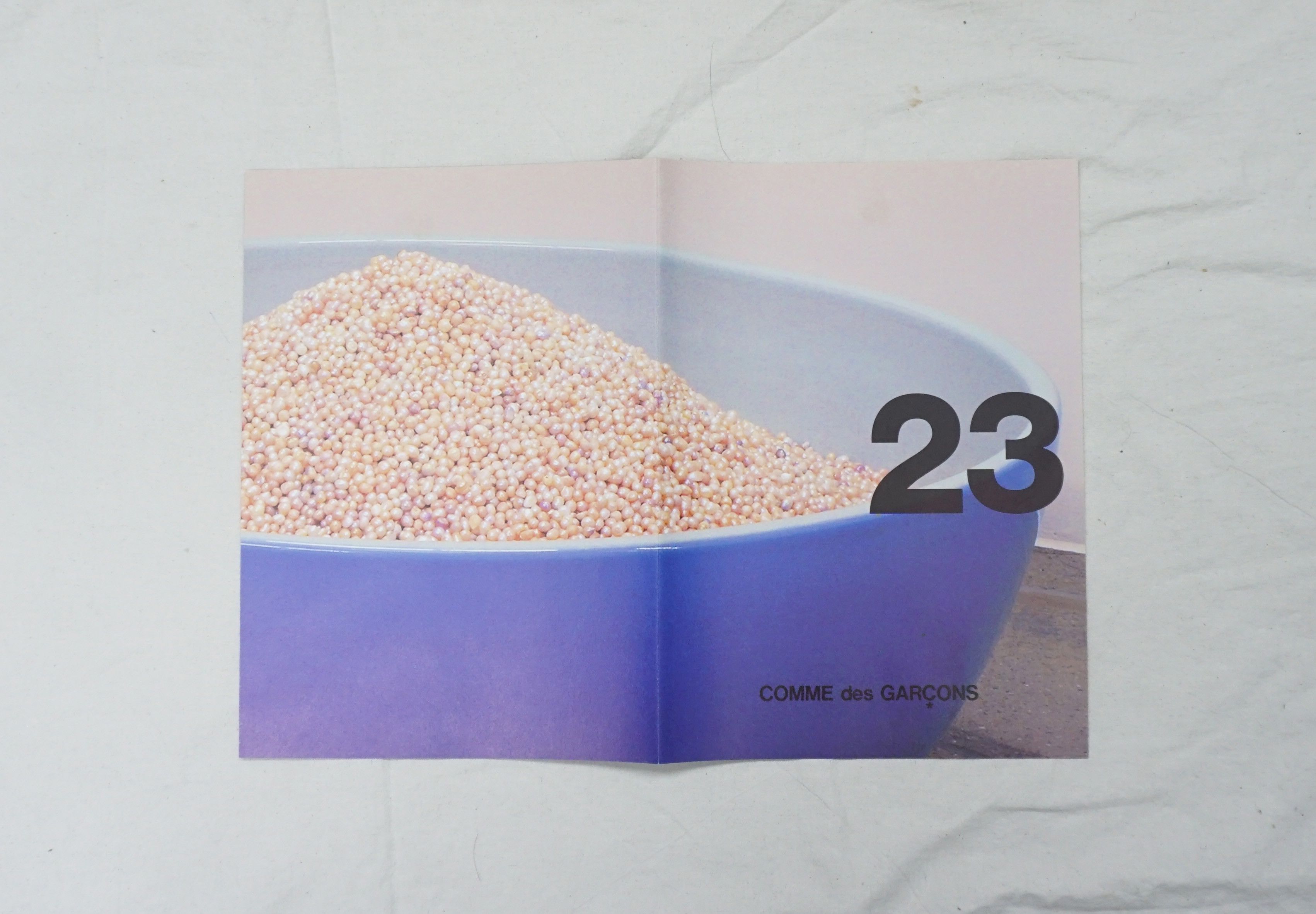 Comme des Garcons Art Booklet #23